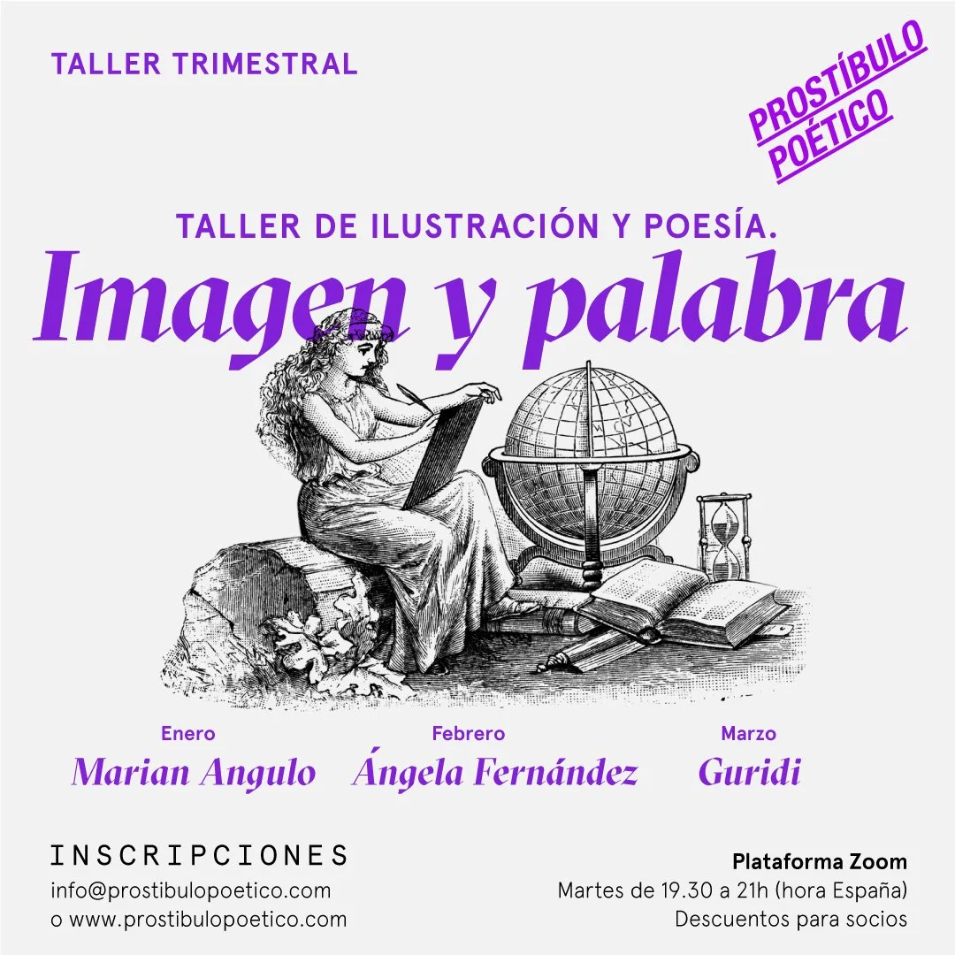 Taller de ilustración y poesía. Imagen y palabra.