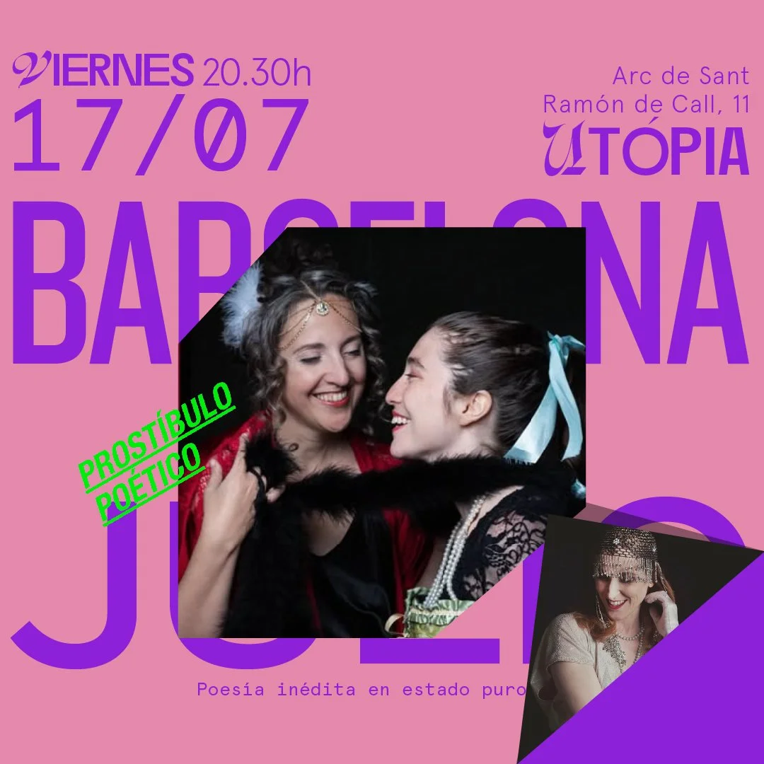 BARCELONA. UTÓPIA. 17/07/2026