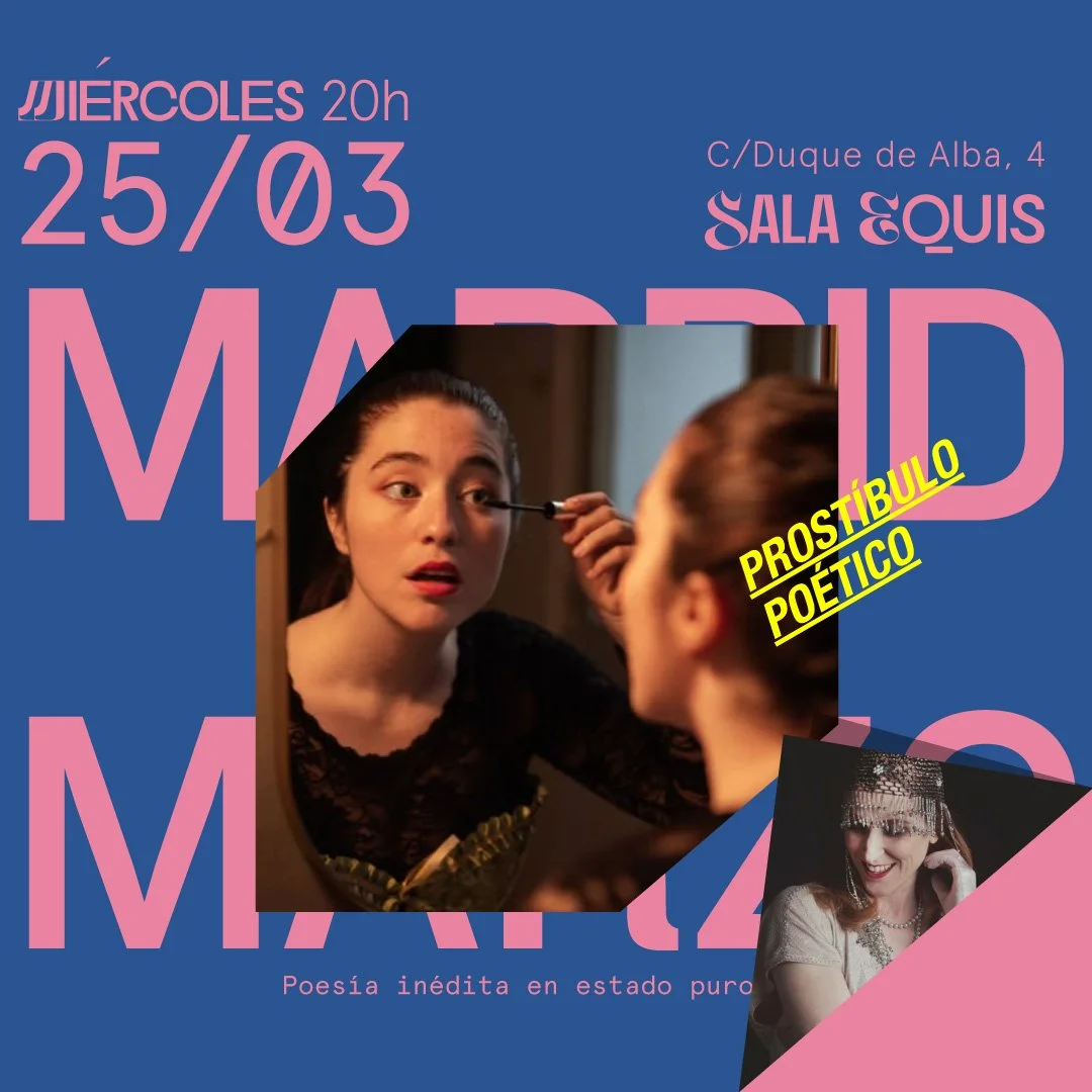 MADRID. 25/03/2026. Prostíbulo Poético en Sala Equis