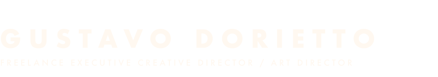 GUSTAVO DORIETTO