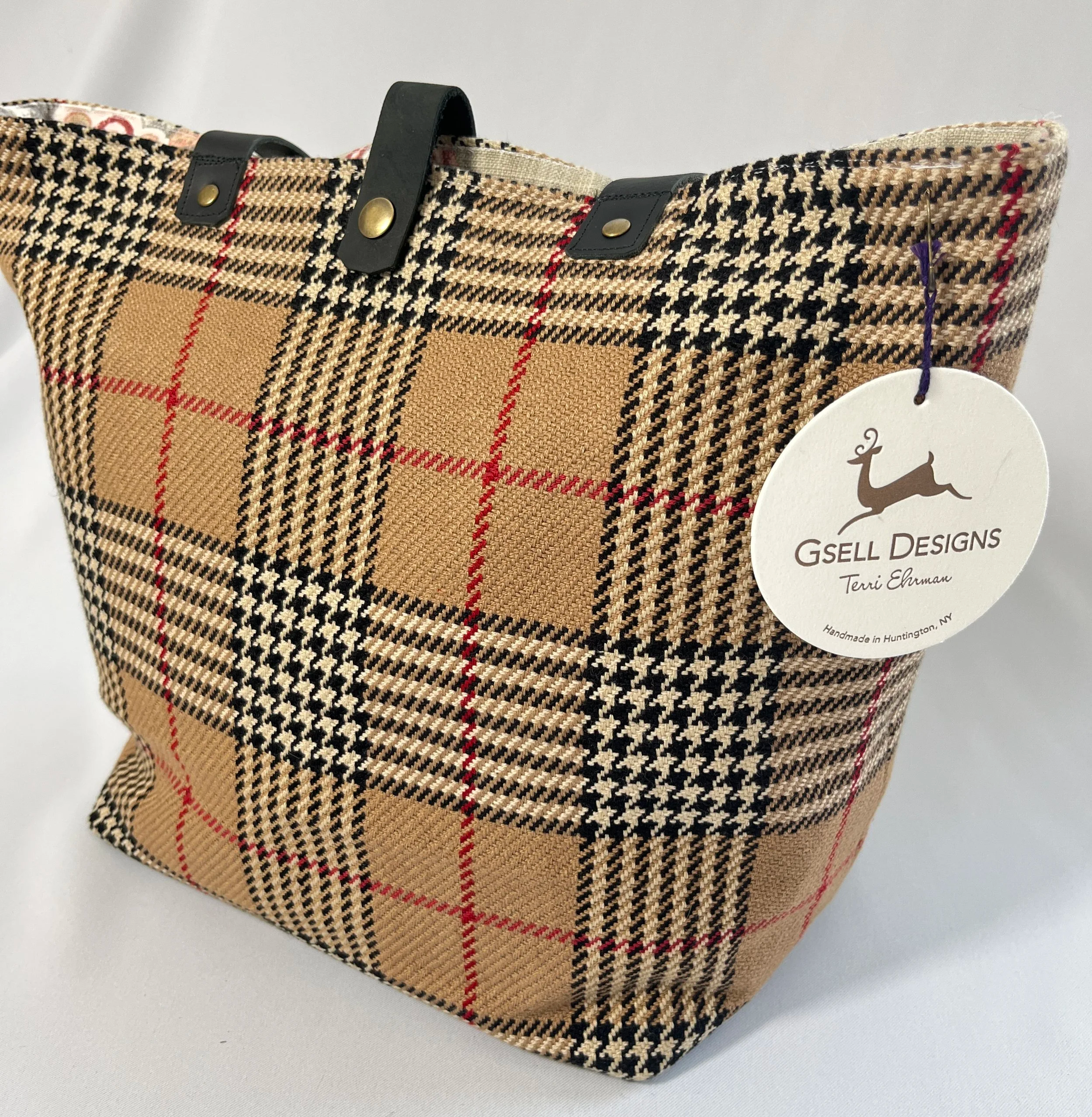 La Petite Tote Highland Tartan