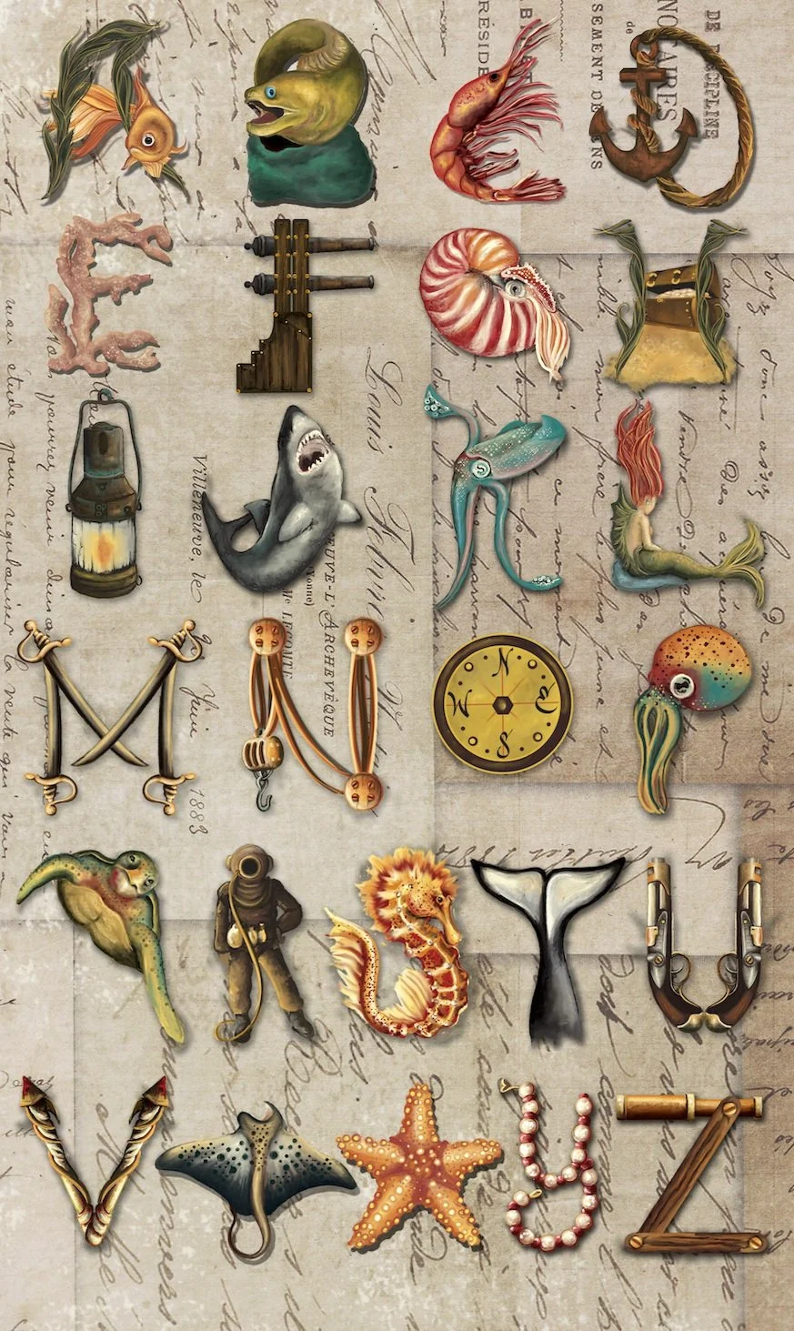 "Nautical Alphabet"