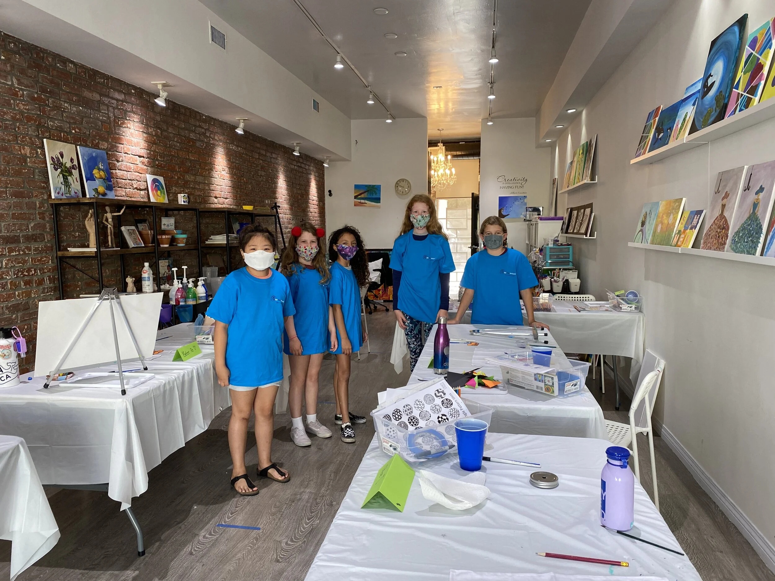 Kids Art Camp in Los Angeles, CA — The Artsy Backyard