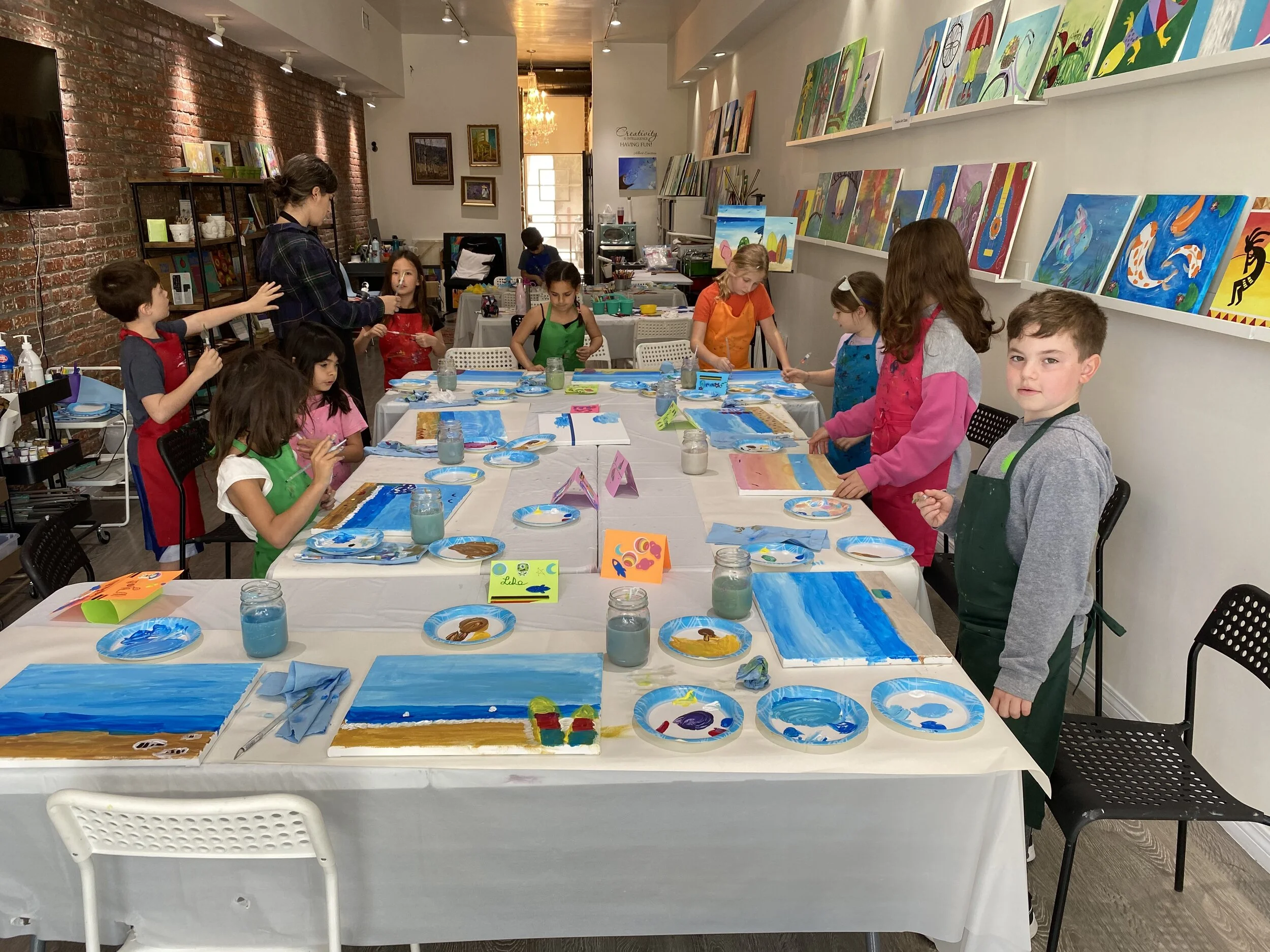 Kids Art Camp in Los Angeles, CA — The Artsy Backyard