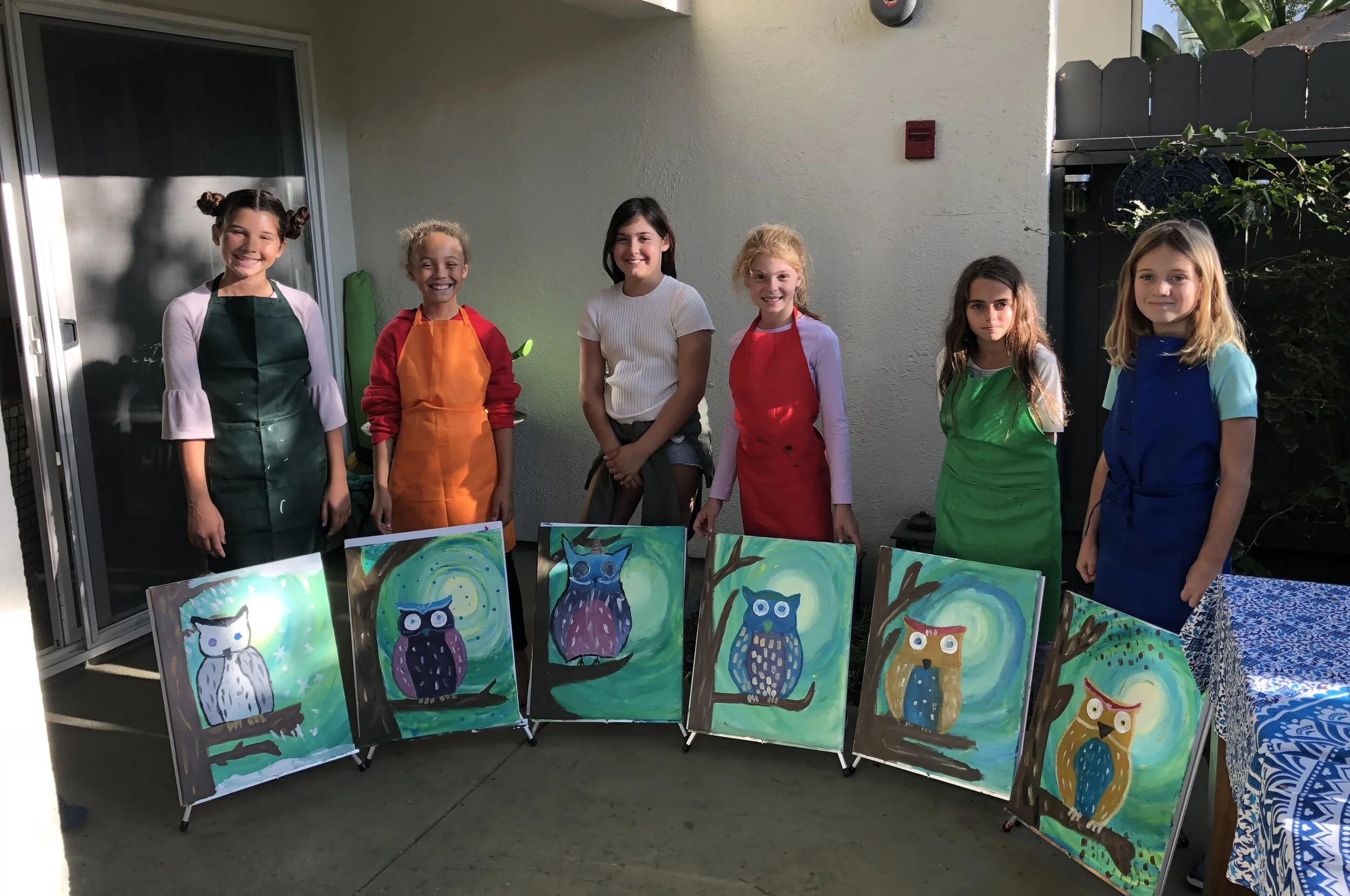 Private Painting Classes in Los Angeles, CA — The Artsy Backyard