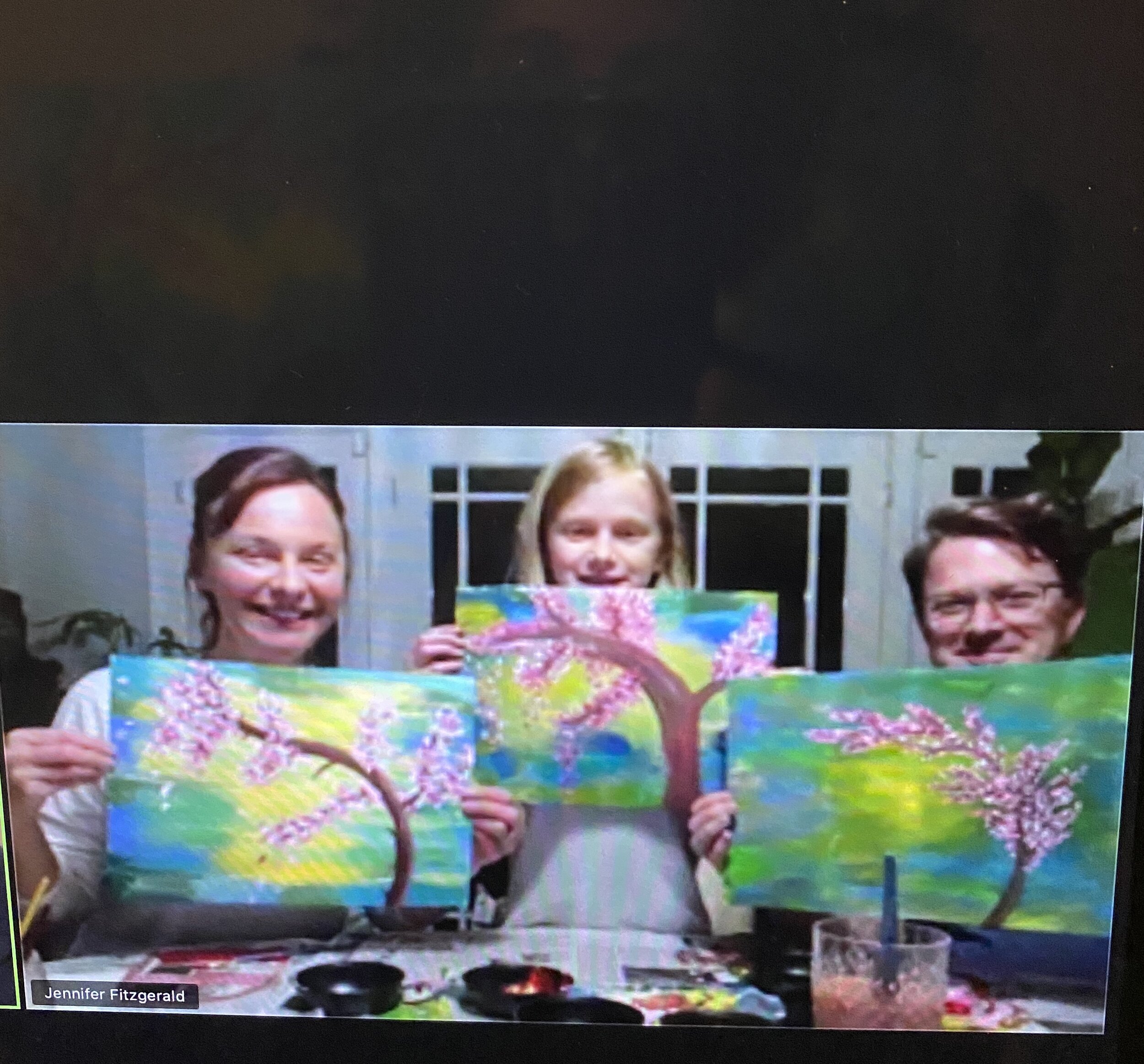 Private Painting Classes in Los Angeles, CA — The Artsy Backyard