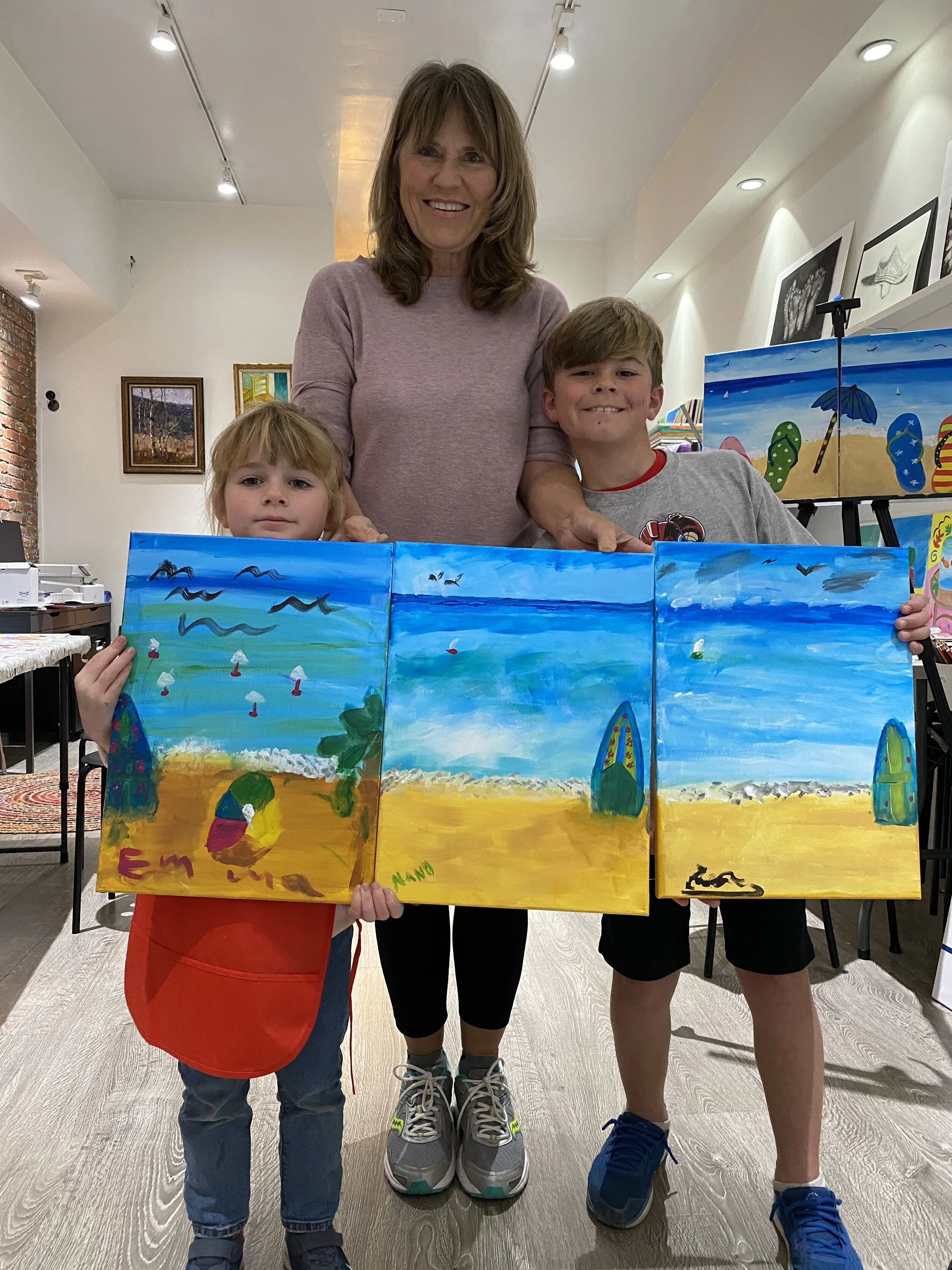 Private Painting Classes in Los Angeles, CA — The Artsy Backyard