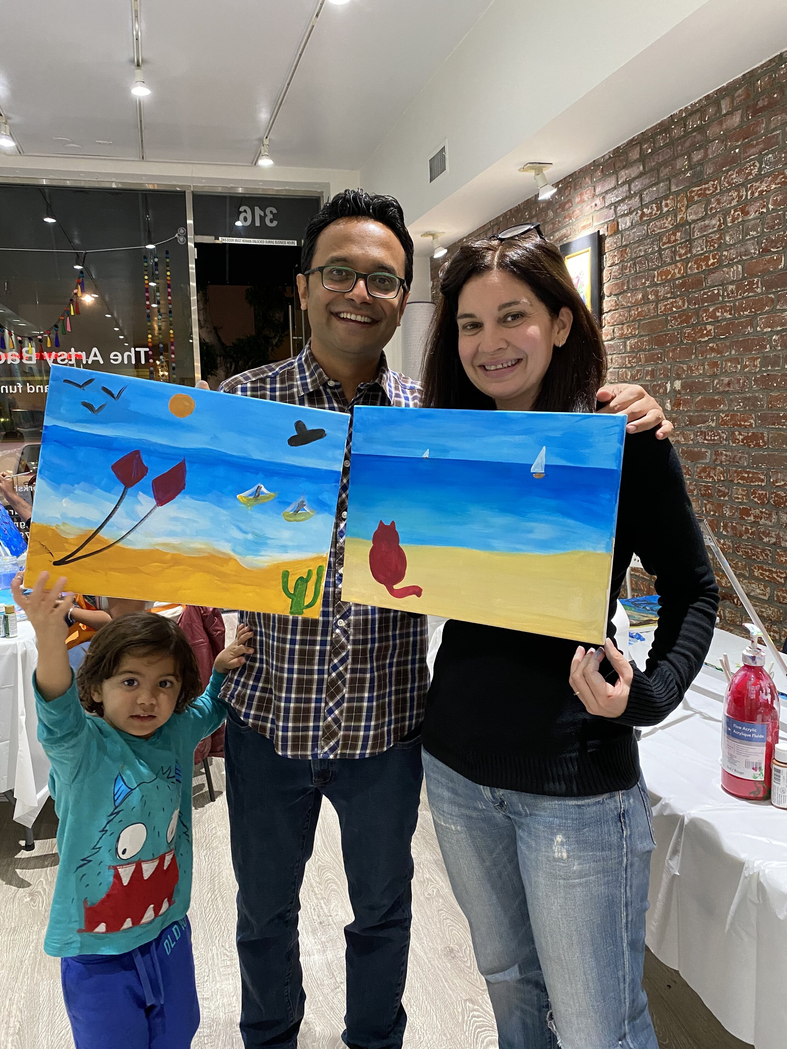 Private Painting Classes in Los Angeles, CA — The Artsy Backyard