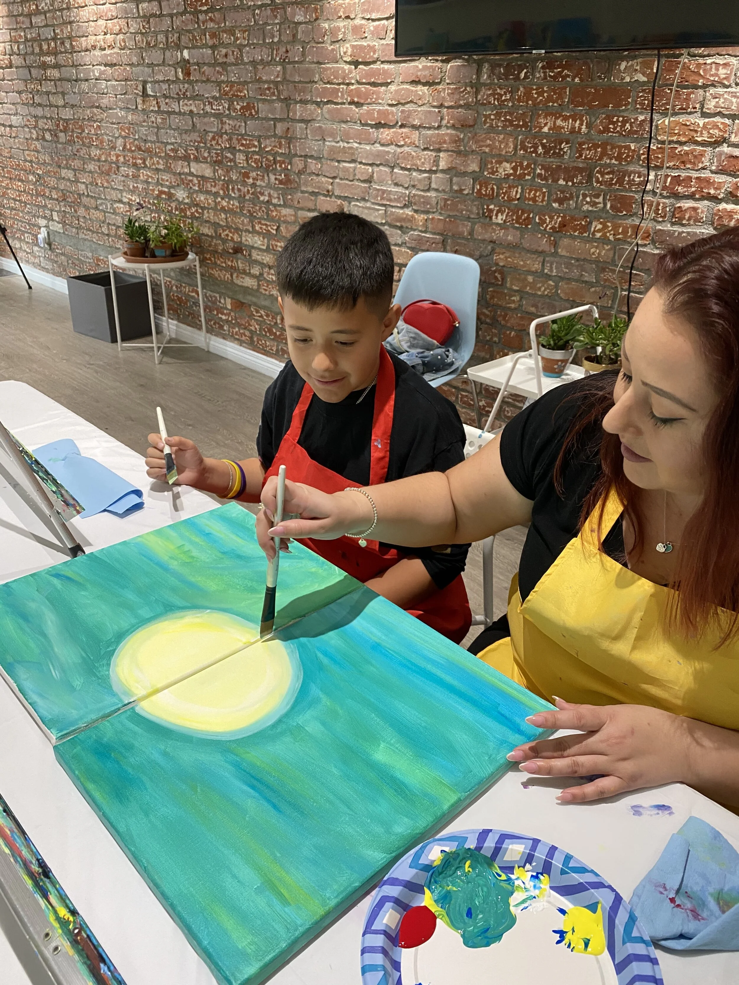 Private Painting Classes in Los Angeles, CA — The Artsy Backyard