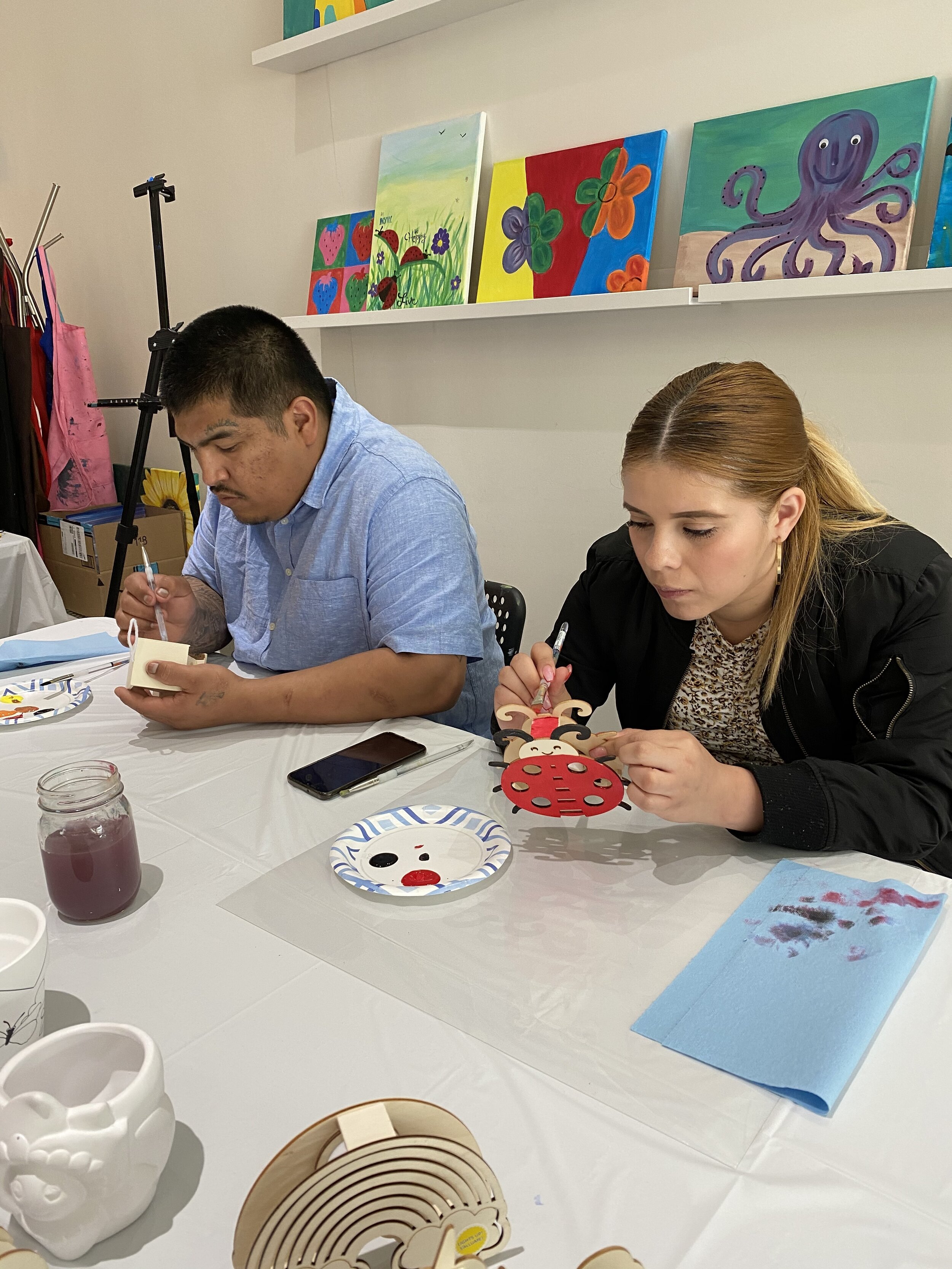 Private Painting Classes in Los Angeles, CA — The Artsy Backyard