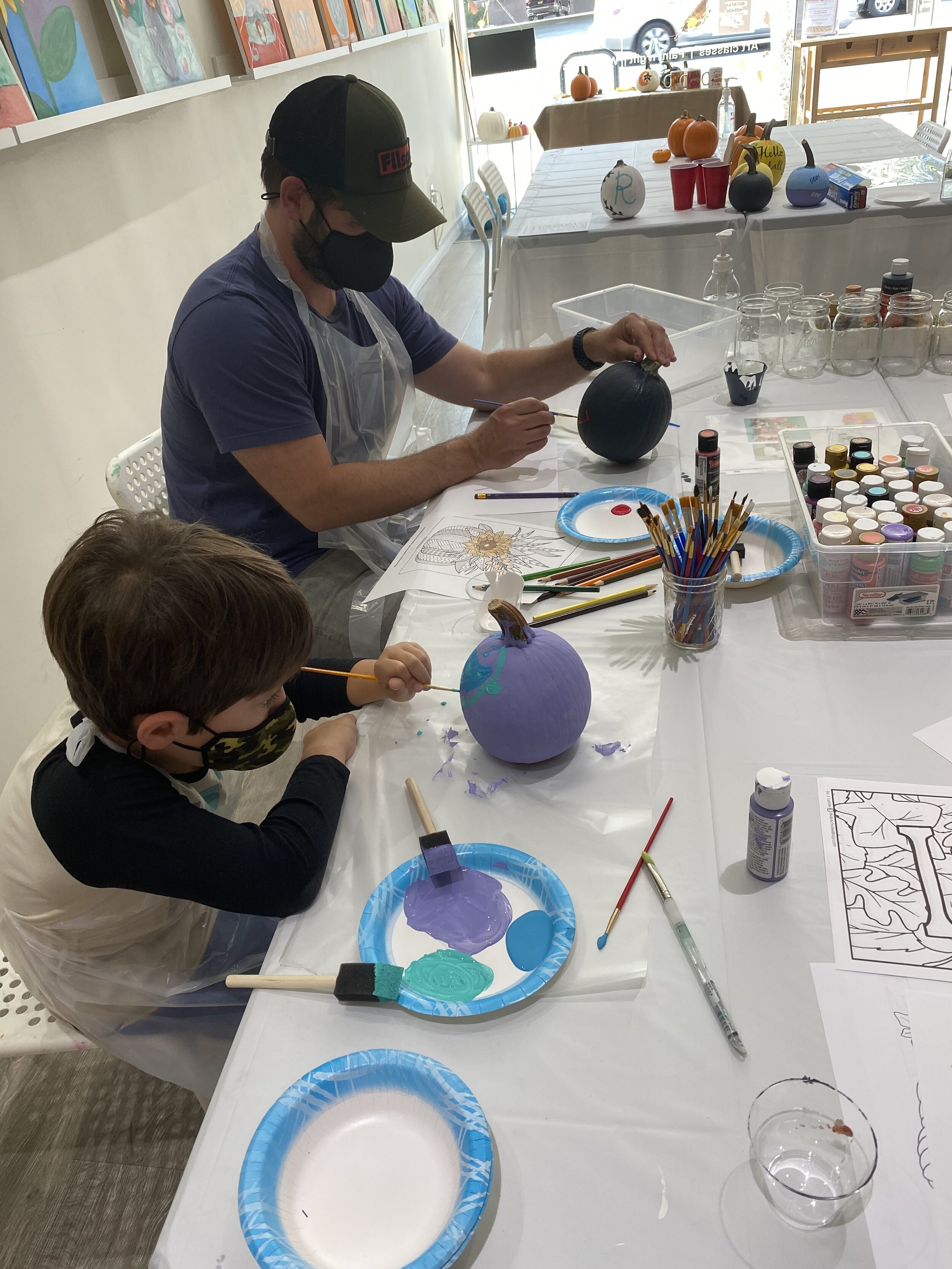 Private Painting Classes in Los Angeles, CA — The Artsy Backyard