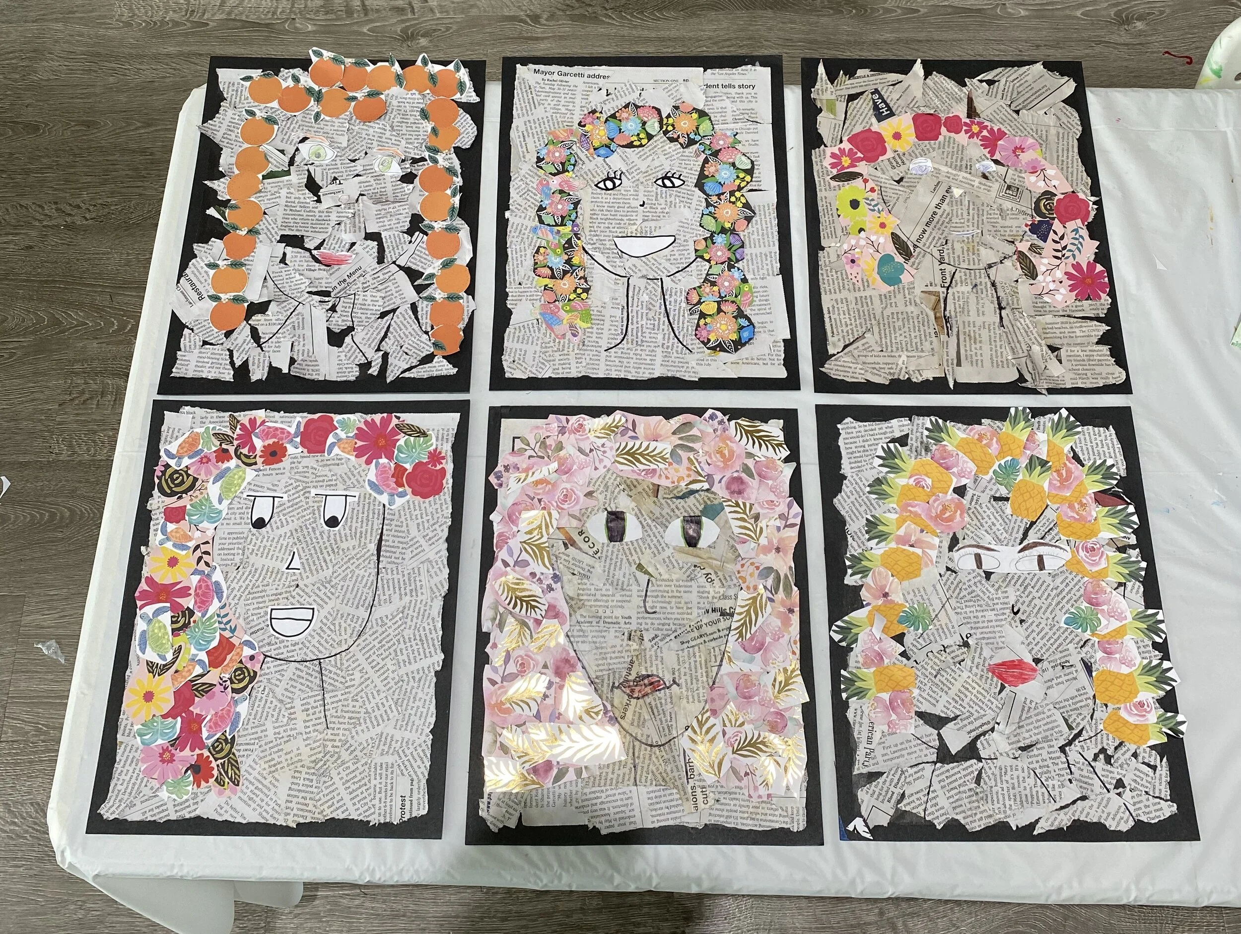 Kids Art Camp in Los Angeles, CA — The Artsy Backyard