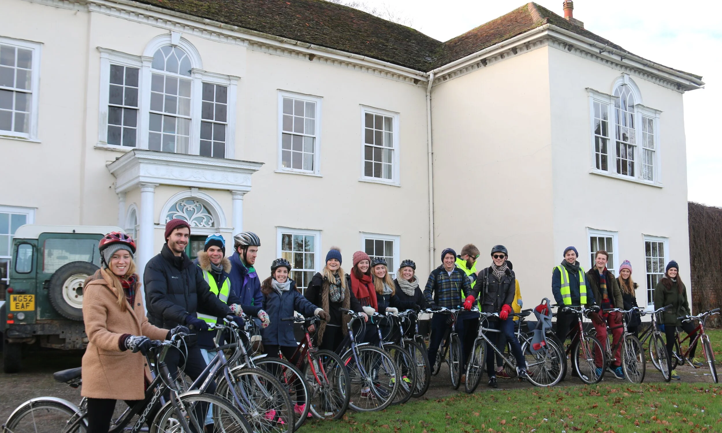 45 bikes for guests to use 