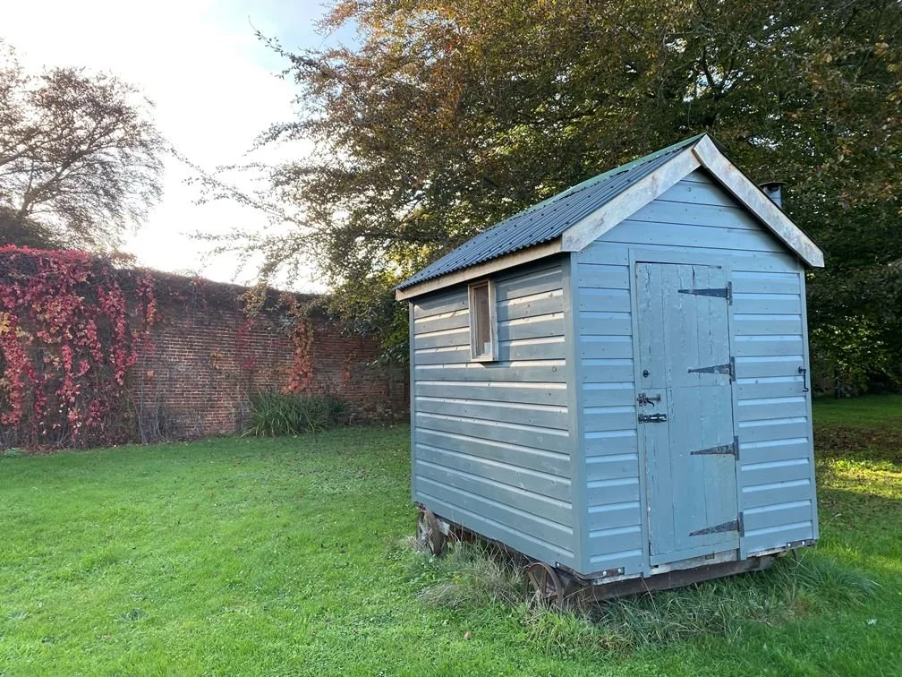 Restored shepherd's hut with woodburner etc (3)red.JPG