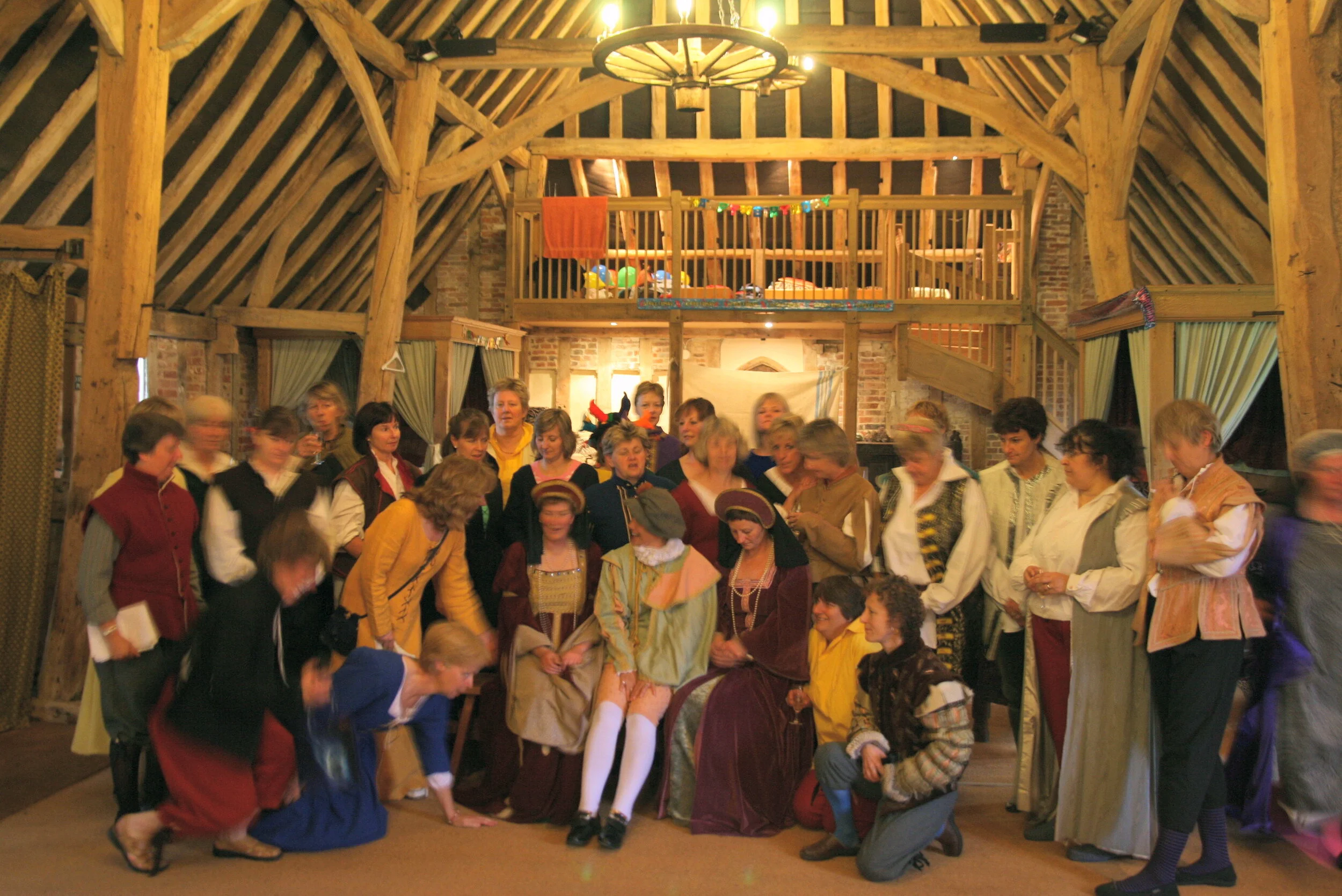 Letchworth 50th birthday ladies June 08.JPG