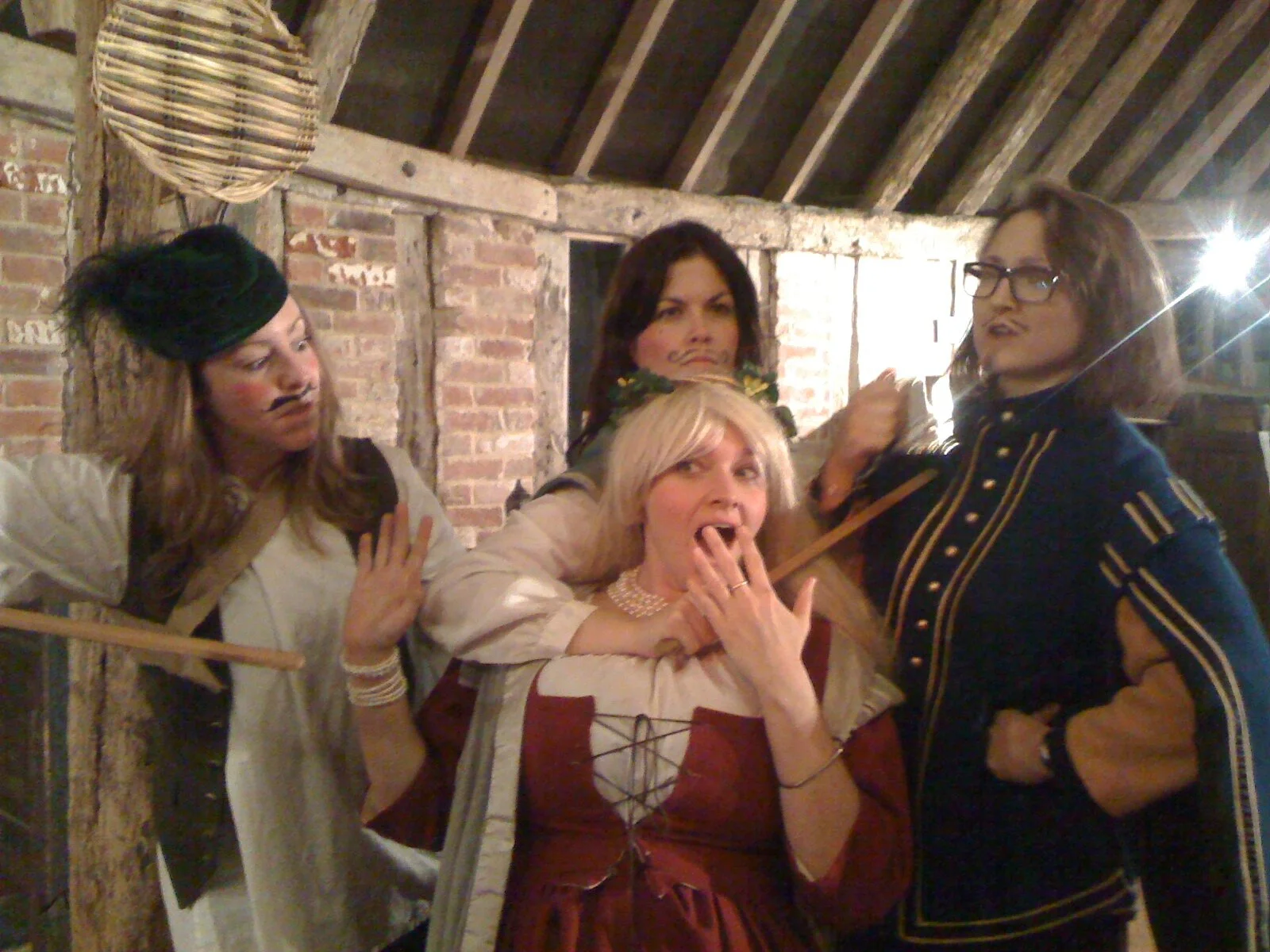 Hen Parties at Milden Tudor Barn & Old Brooder: Gallery — Milden Hall