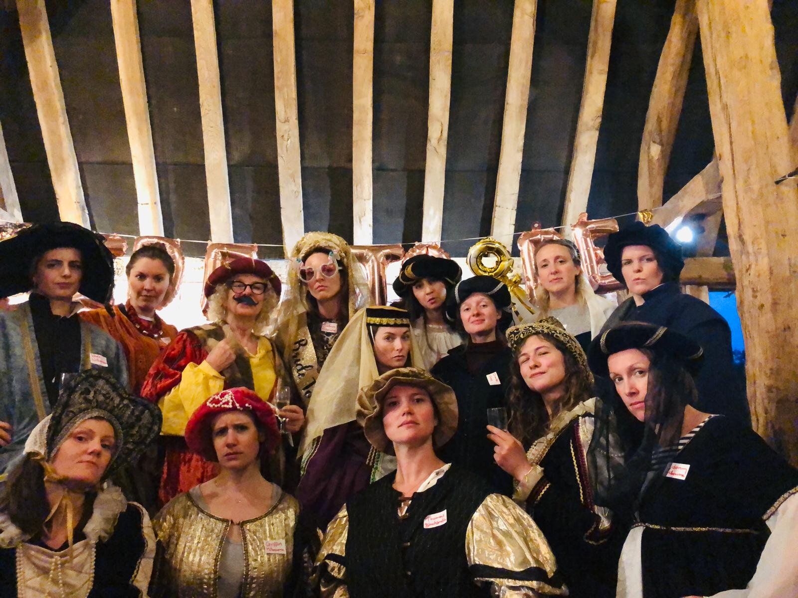 Hen Parties at Milden Tudor Barn & Old Brooder: Gallery — Milden Hall