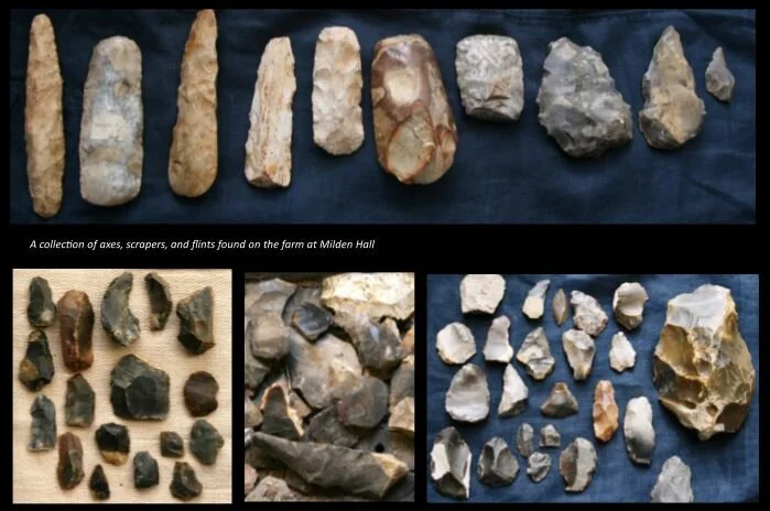 Scrapers and flints.JPG