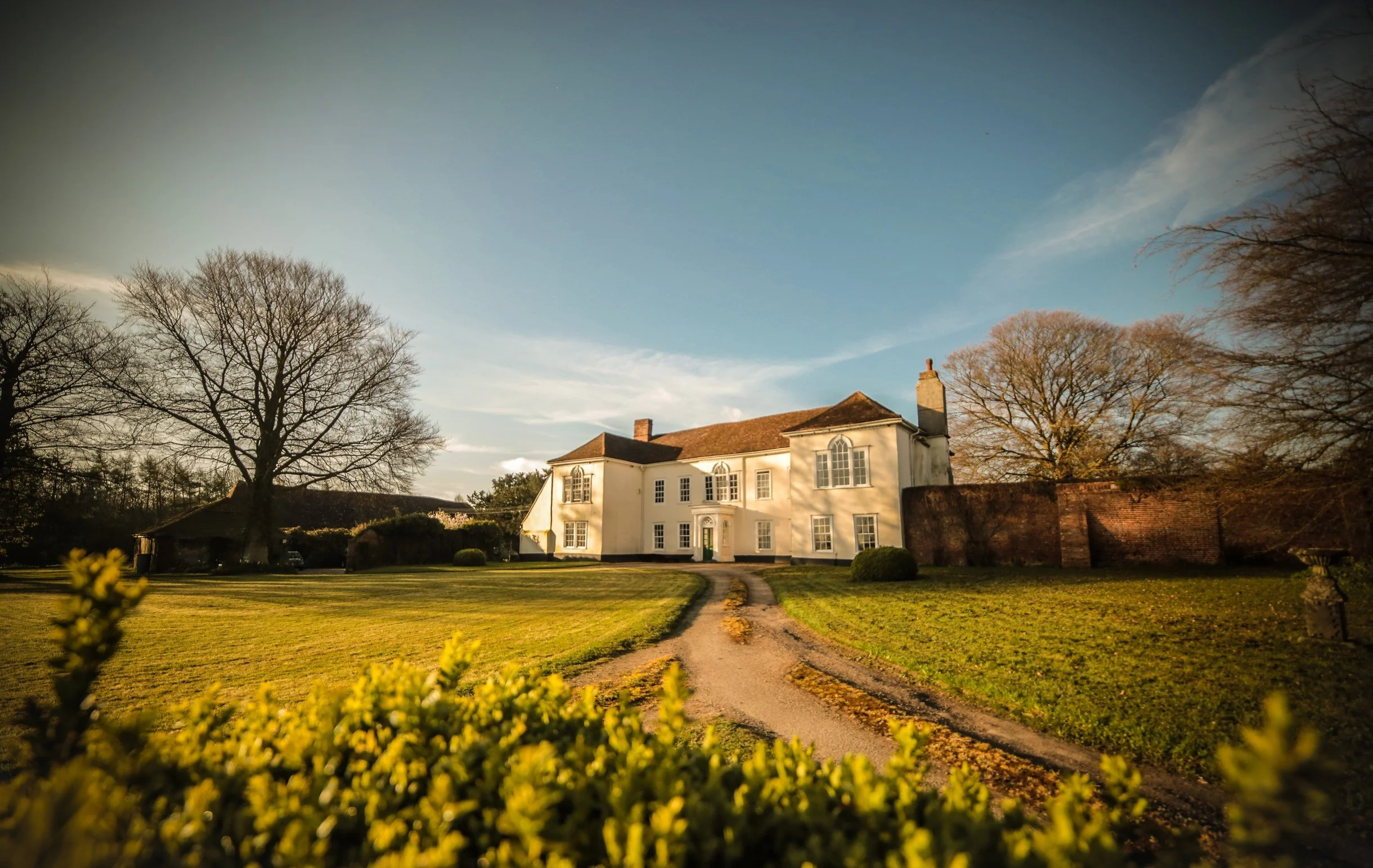 Historic House Tours at Milden, Suffolk — Milden Hall