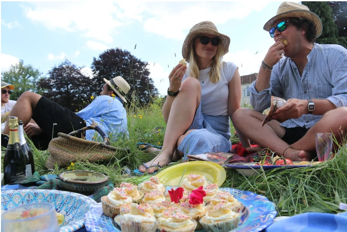 Picnic on the meadow