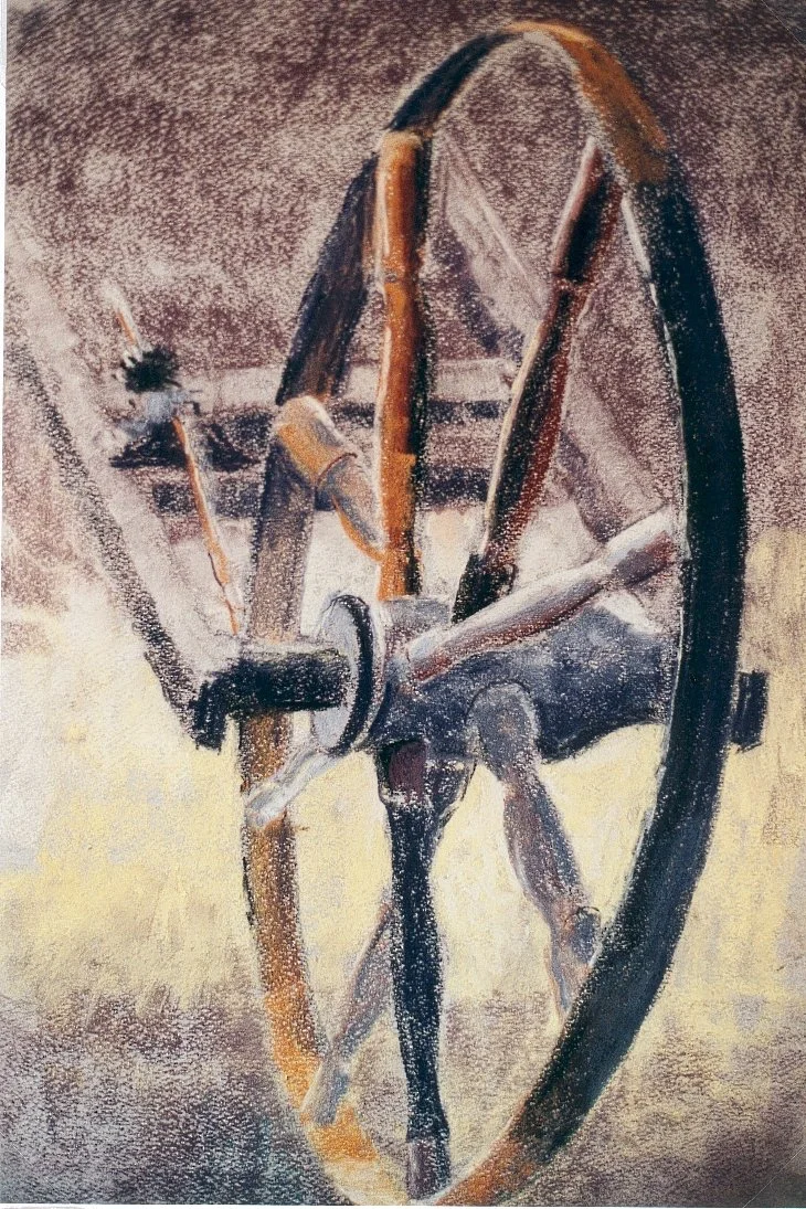 Granary wheel John Green