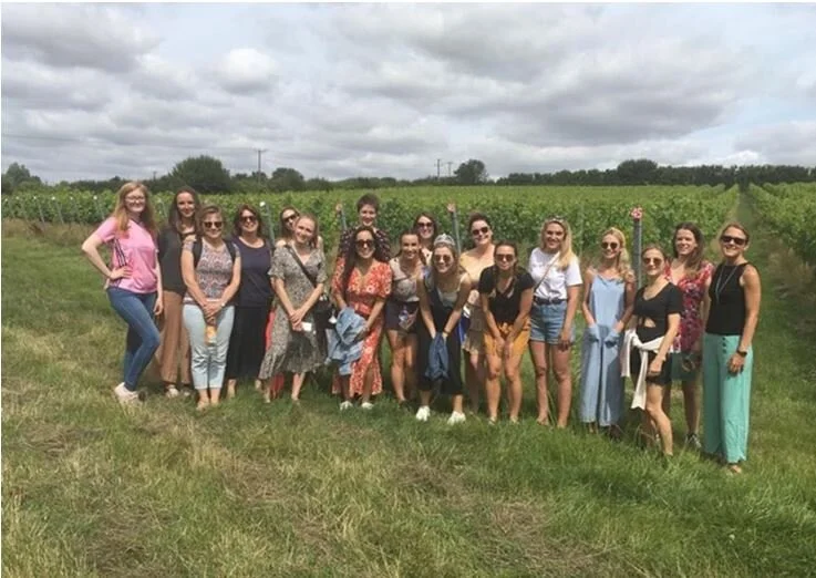 Vineyard tour and wine-tasting