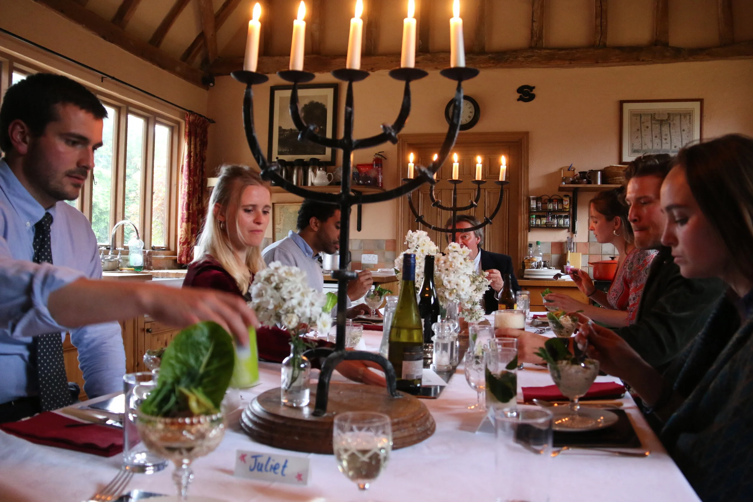 Small dinner parties