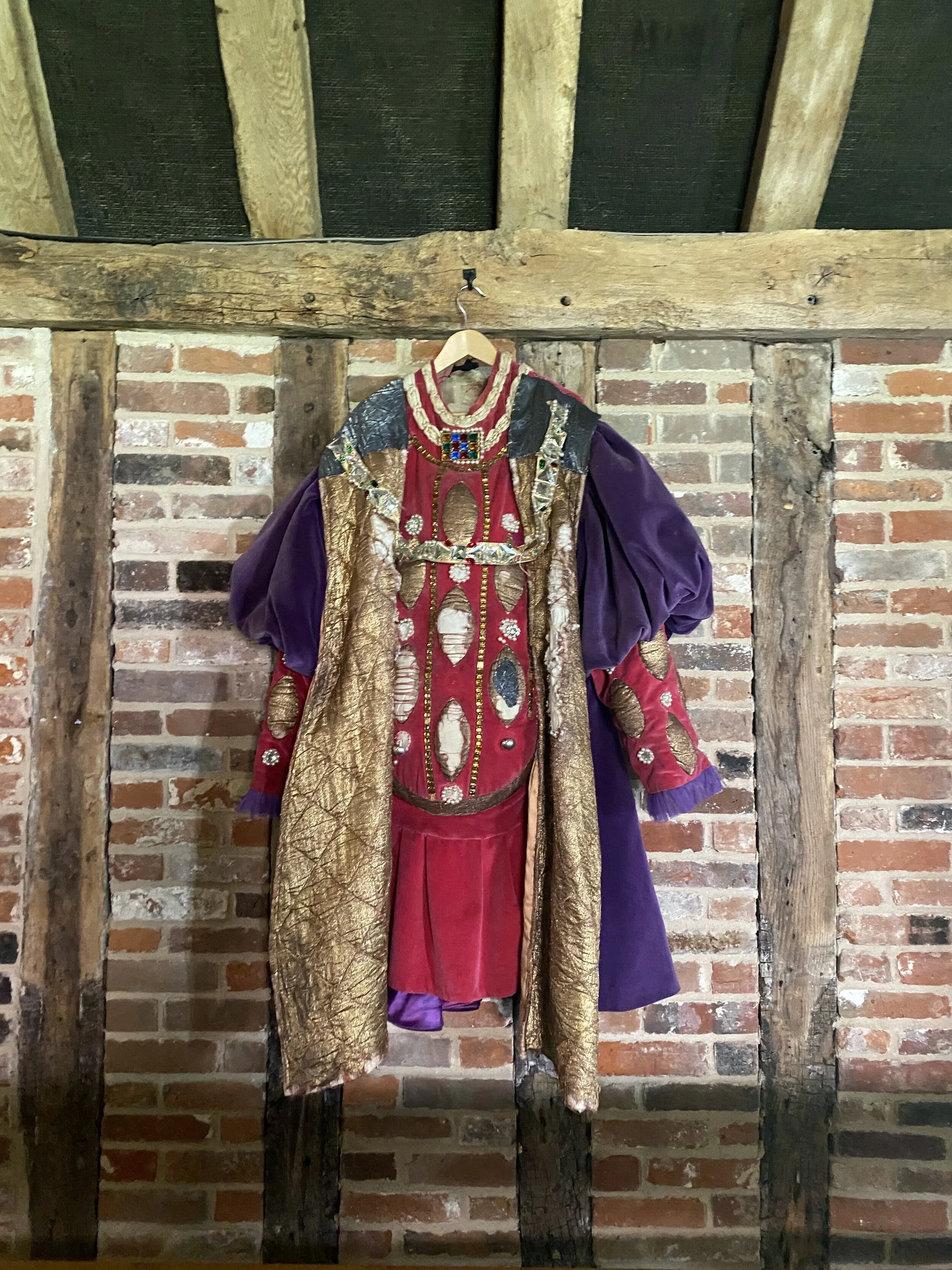 One of the 50+ Tudor costumes