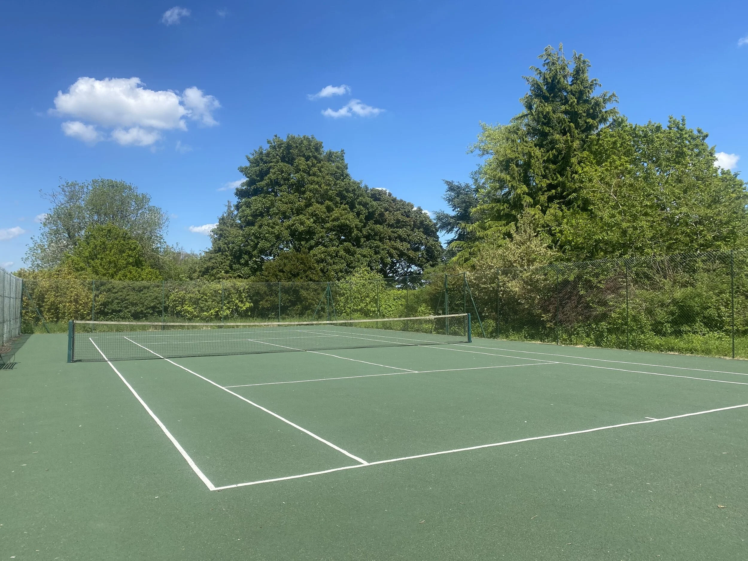 Tennis court for guests' use