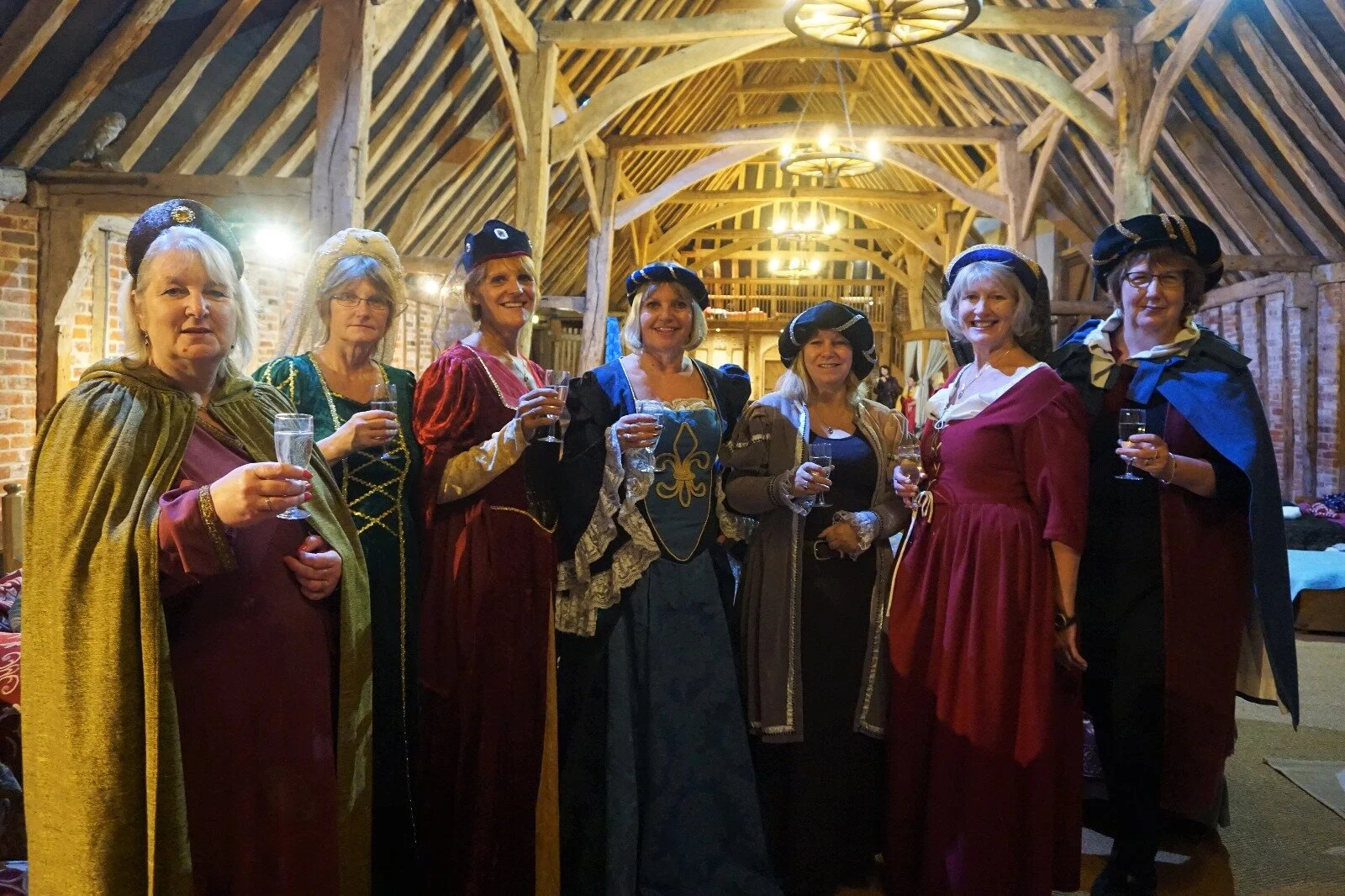 Hen Parties at Milden Tudor Barn & Old Brooder: Gallery — Milden Hall