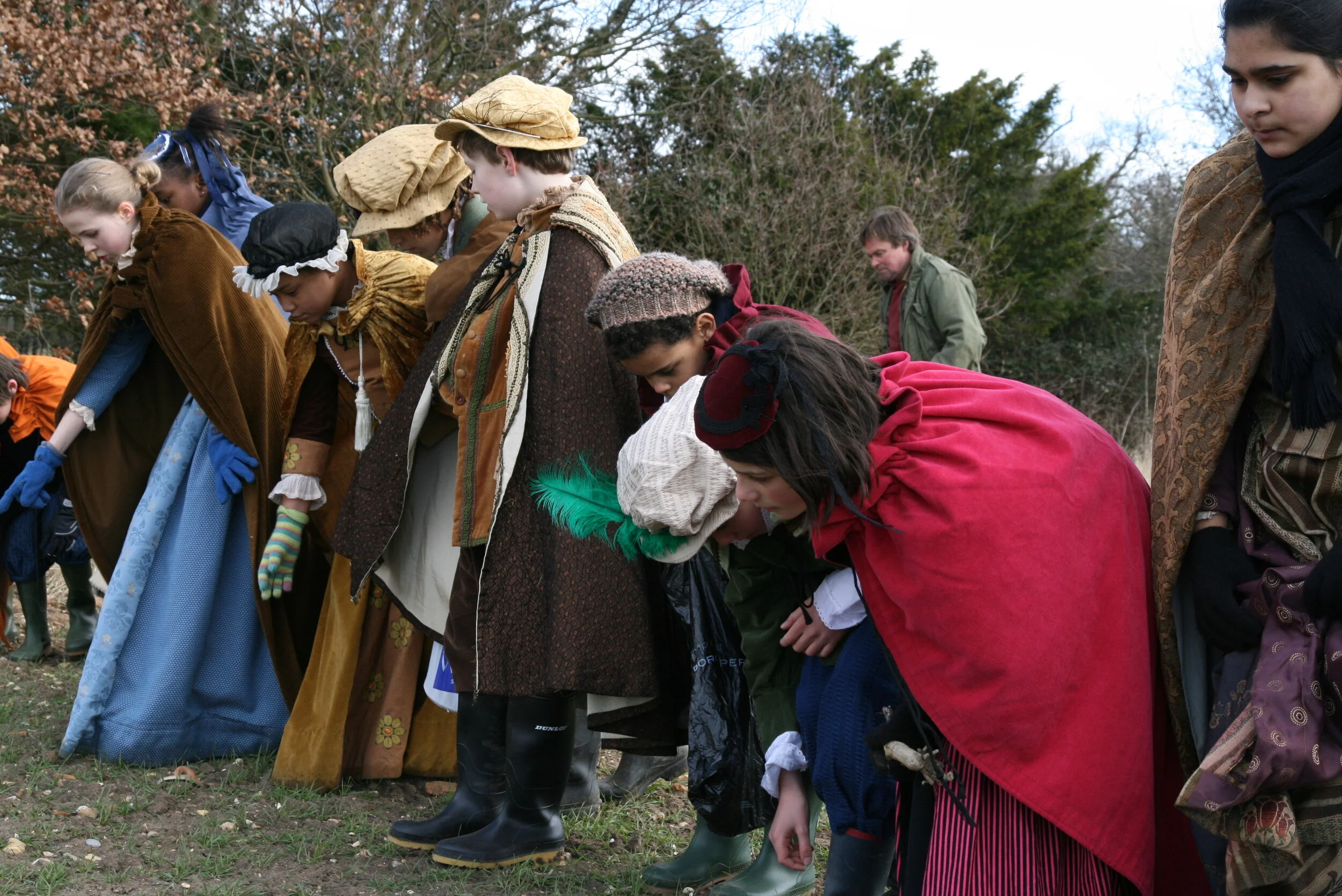 Fieldwalking for artefacts
