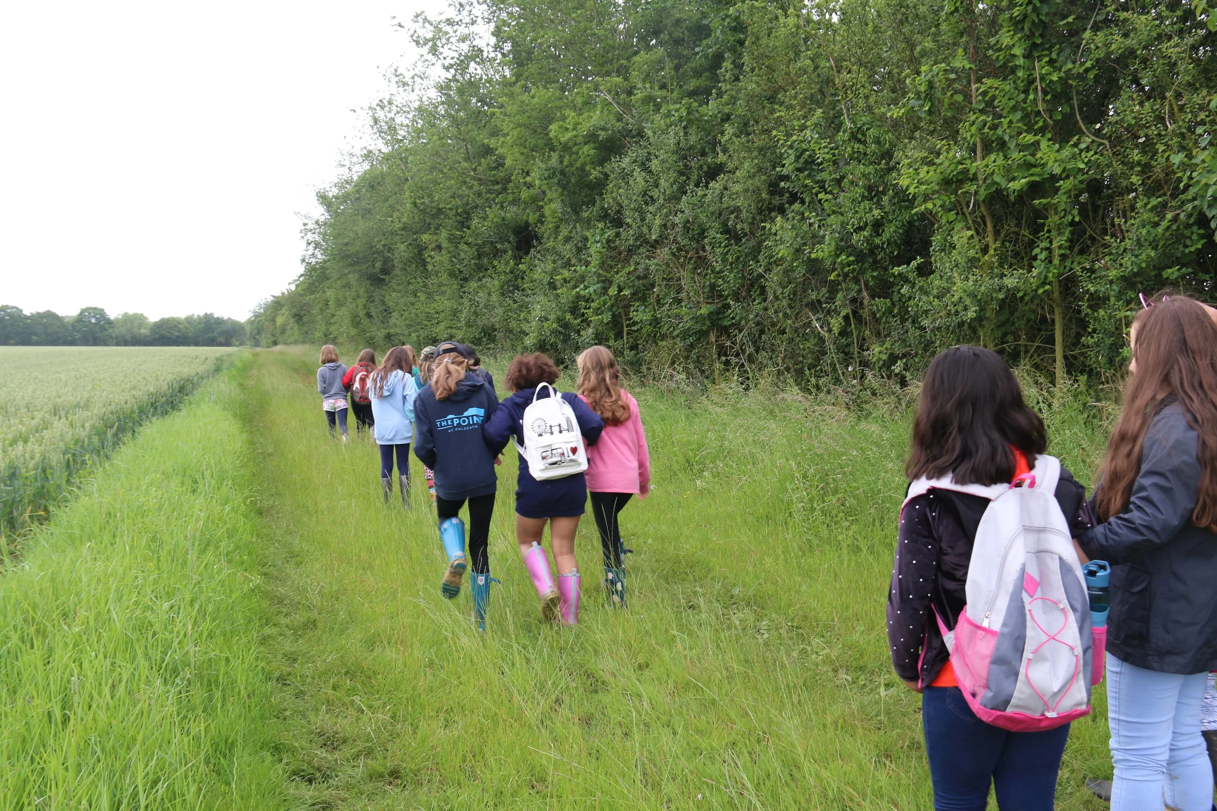 Farm walk & orienteering