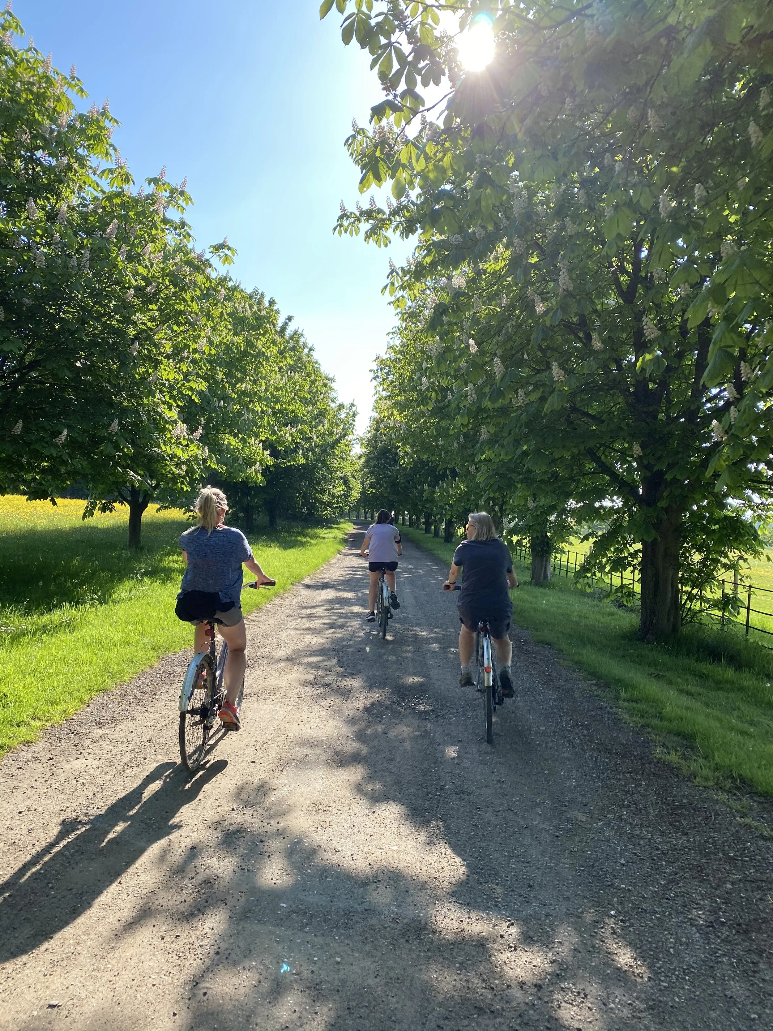 Cycling in Suffolk — Milden Hall