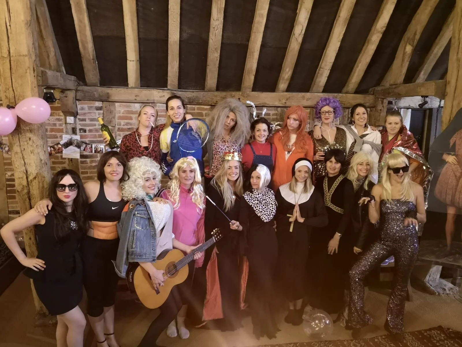 Murder mystery hens