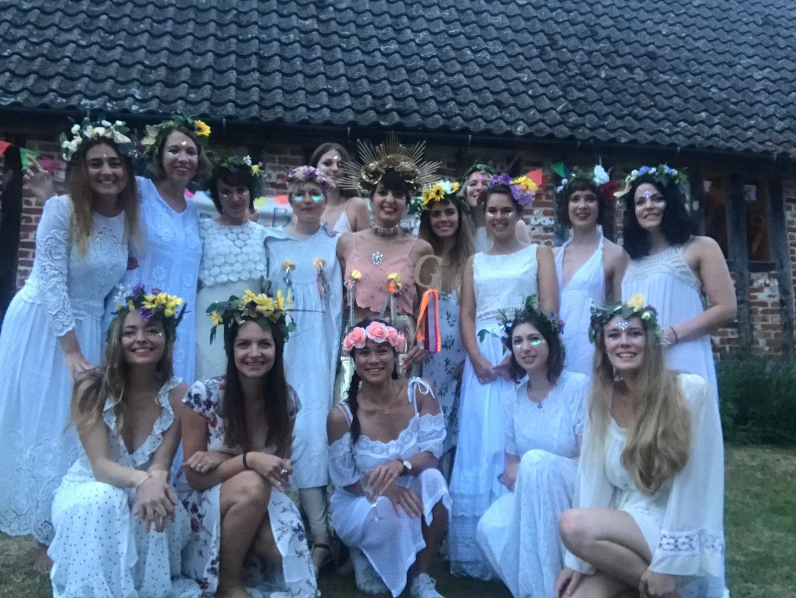 Hen Parties at Milden Tudor Barn & Old Brooder: Gallery — Milden Hall