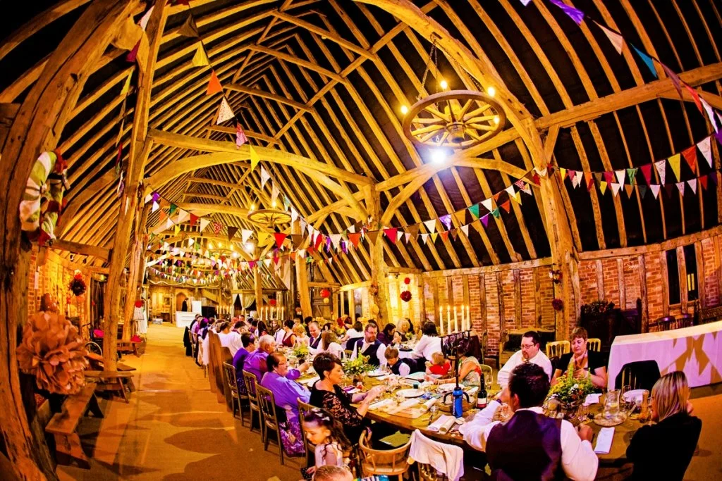 Wedding barn