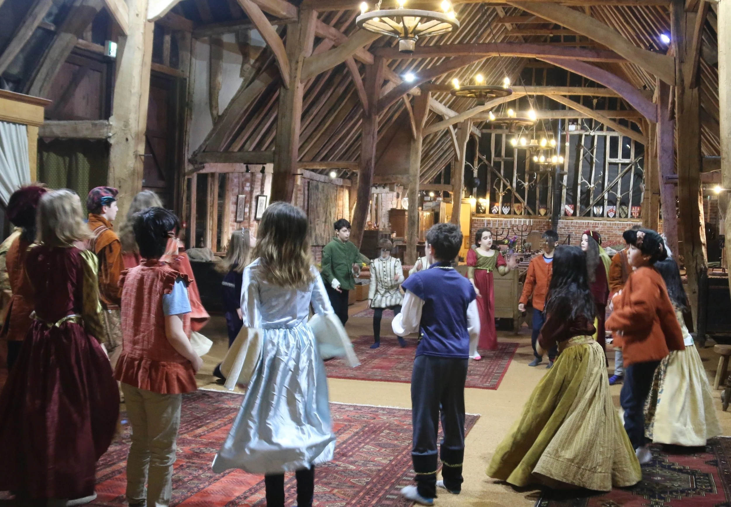 Tudor dancing