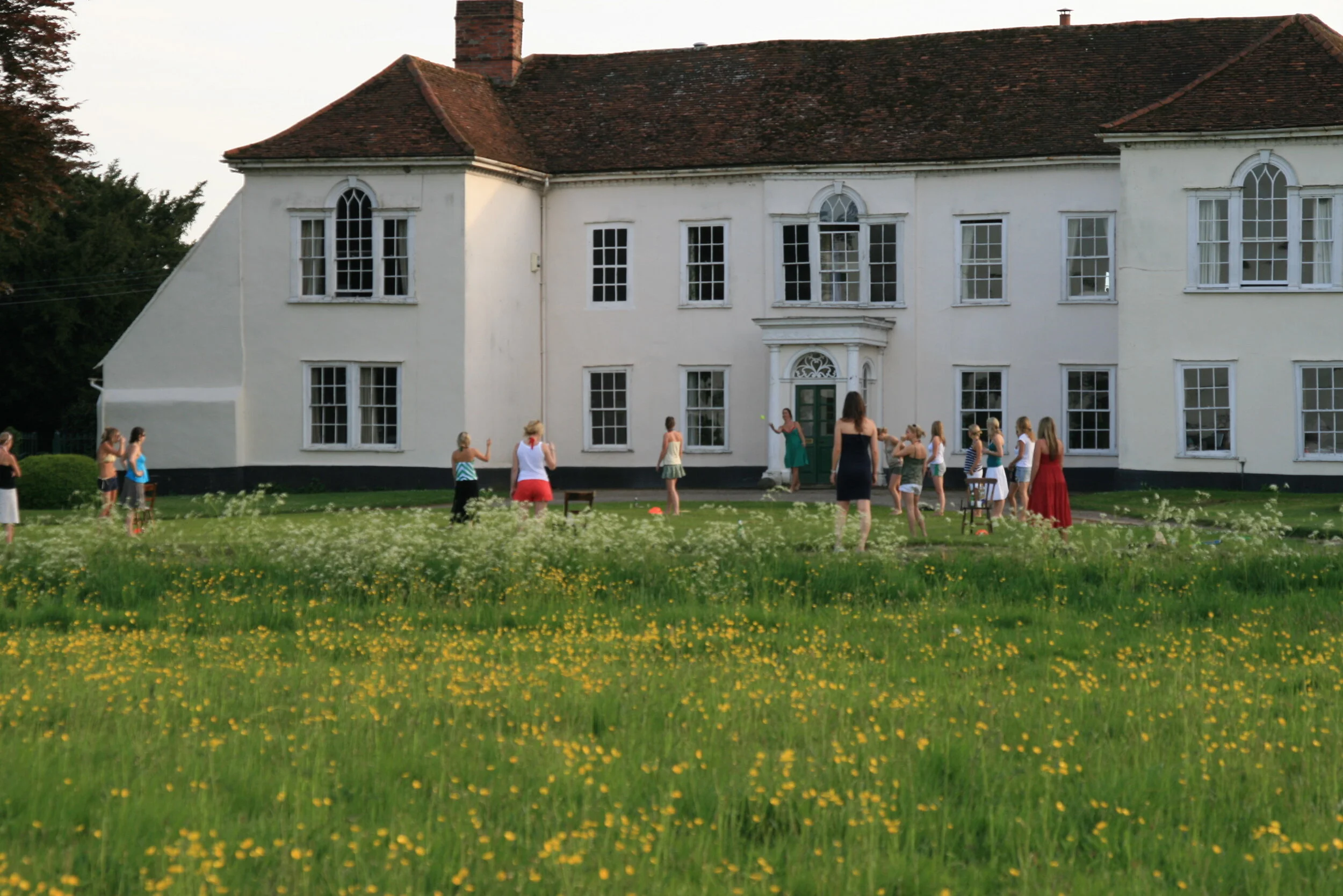 Rounders on the meadow