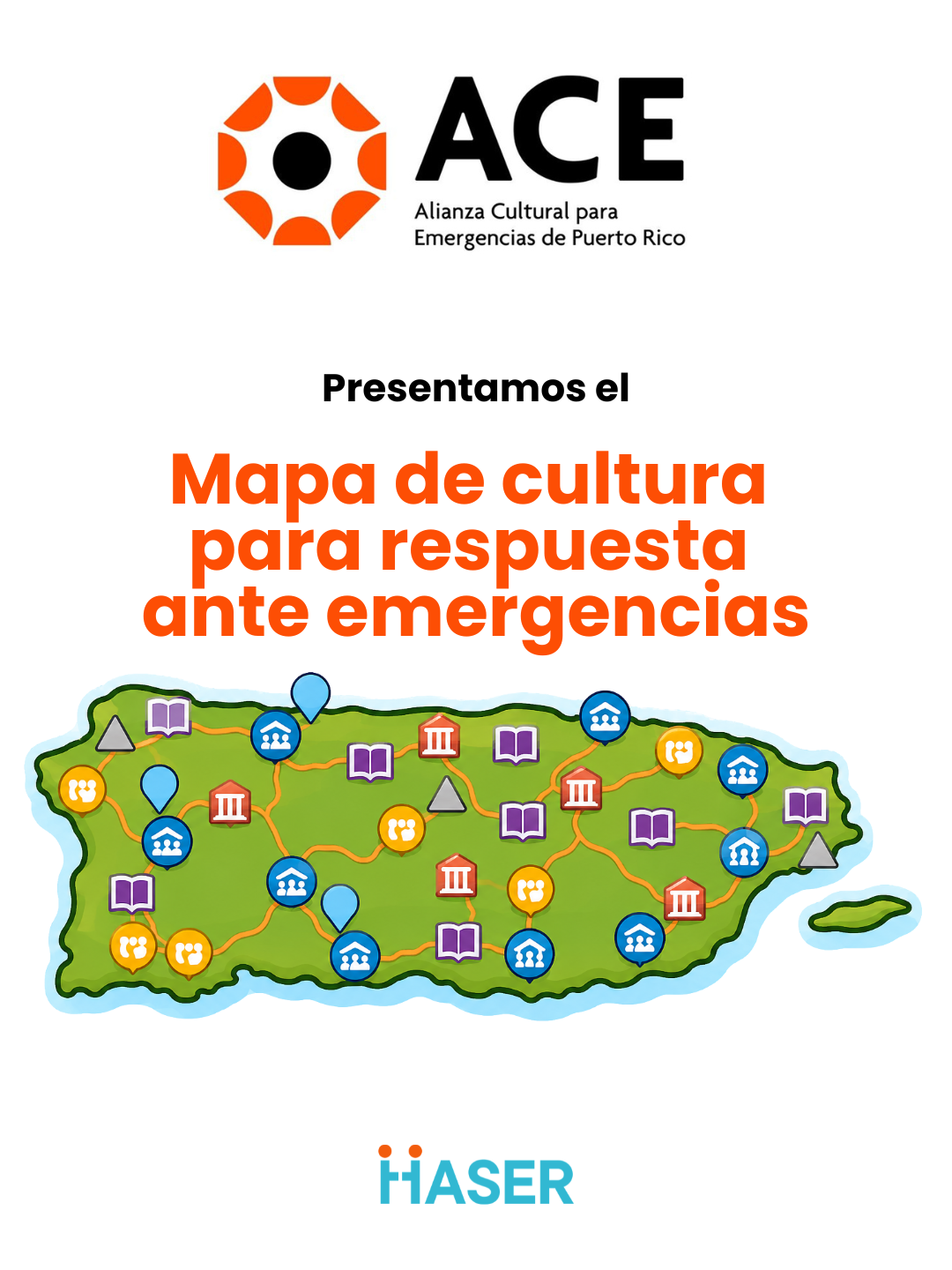 Llega el Mapa de Cultura para Respuesta ante Emergencias