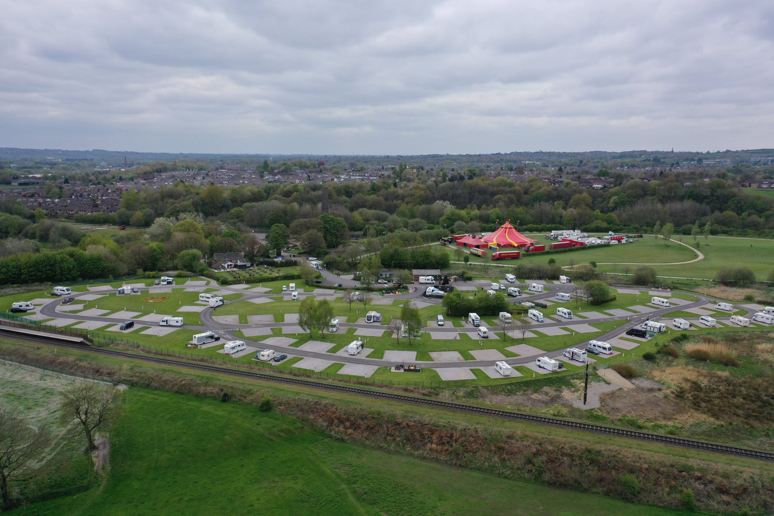 Burrs Park, Bury