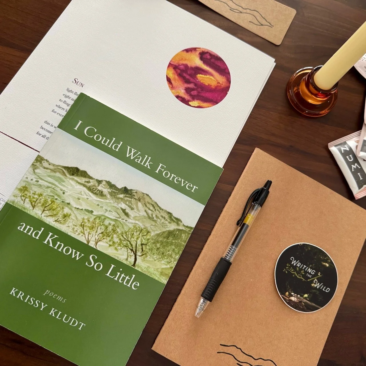 Gift Package: SIGNED I Could Walk Forever and Know So Little