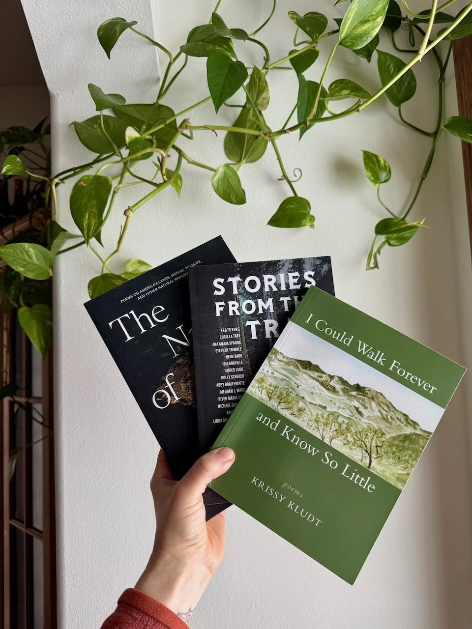 Book Bundle: I Could Walk Forever and Know So Little (SIGNED),  The Nature of Our Times, and Stories from the Trail