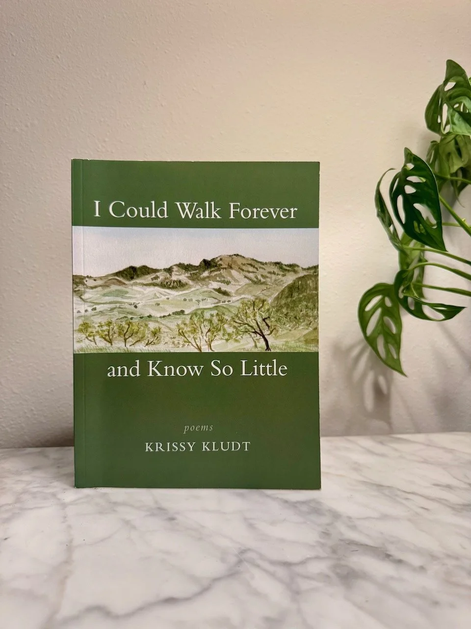 SIGNED I Could Walk Forever and Know So Little