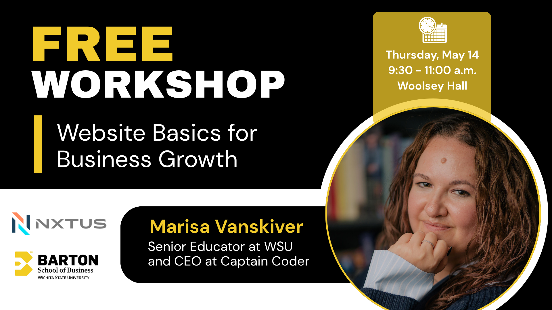 Free Workshop: Website Basics for Business Growth