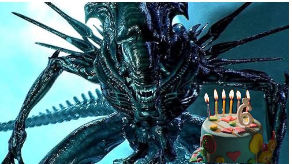 Cotton Xenomorph Turns 6 and Exciting Accidental Girls News — Chloe N