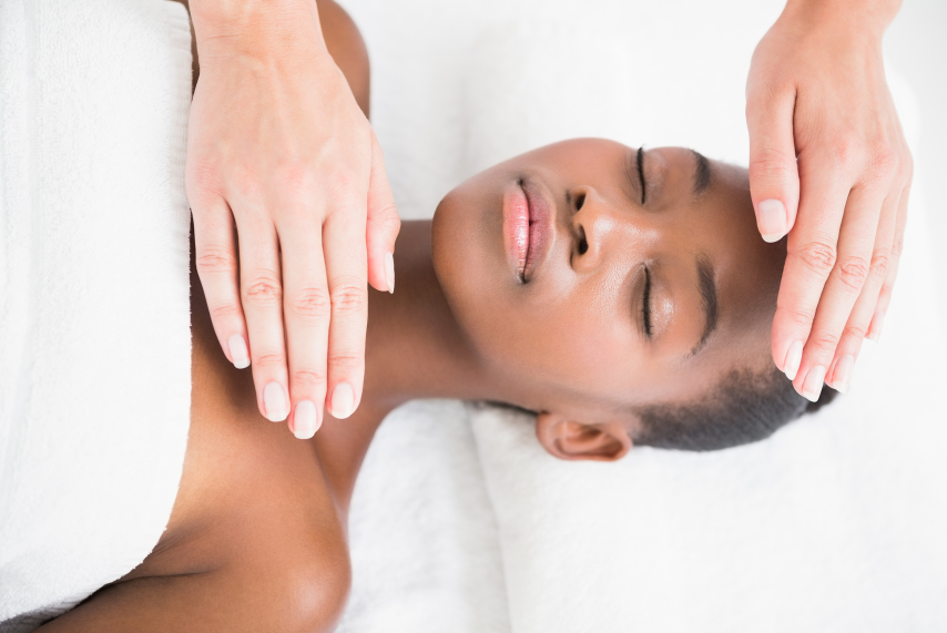 Reiki en Seichem sessie gericht op ontspanning, balans en energetische heling.