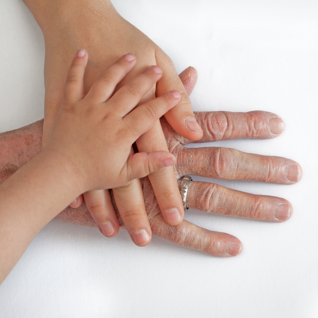 Energetisch werk volgens de Inherited Release Method gericht op het loslaten van familiale patronen.