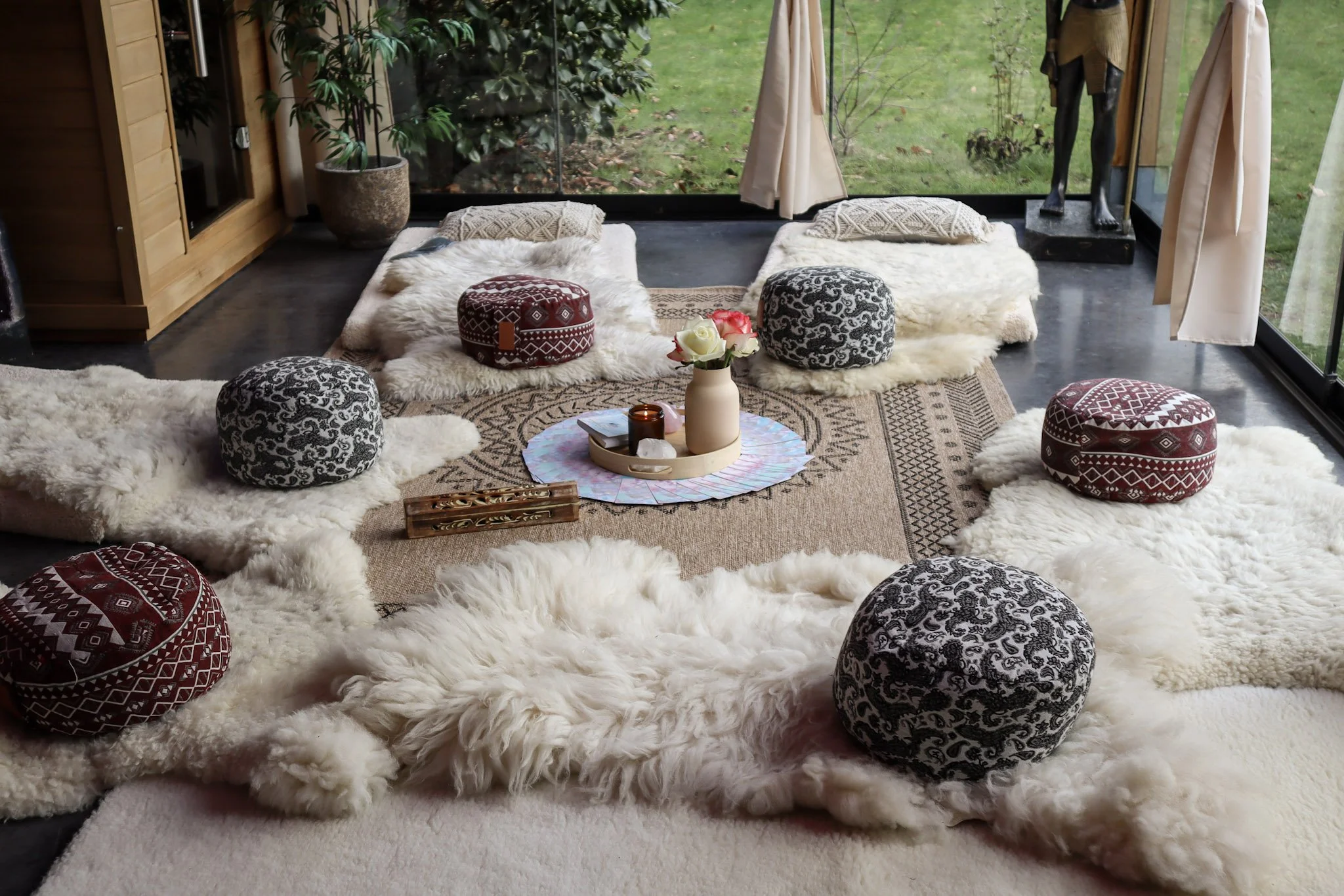 Ruimte voor Kundalini activatie groepssessies bij Hong Yan Zi Ji in Beerse