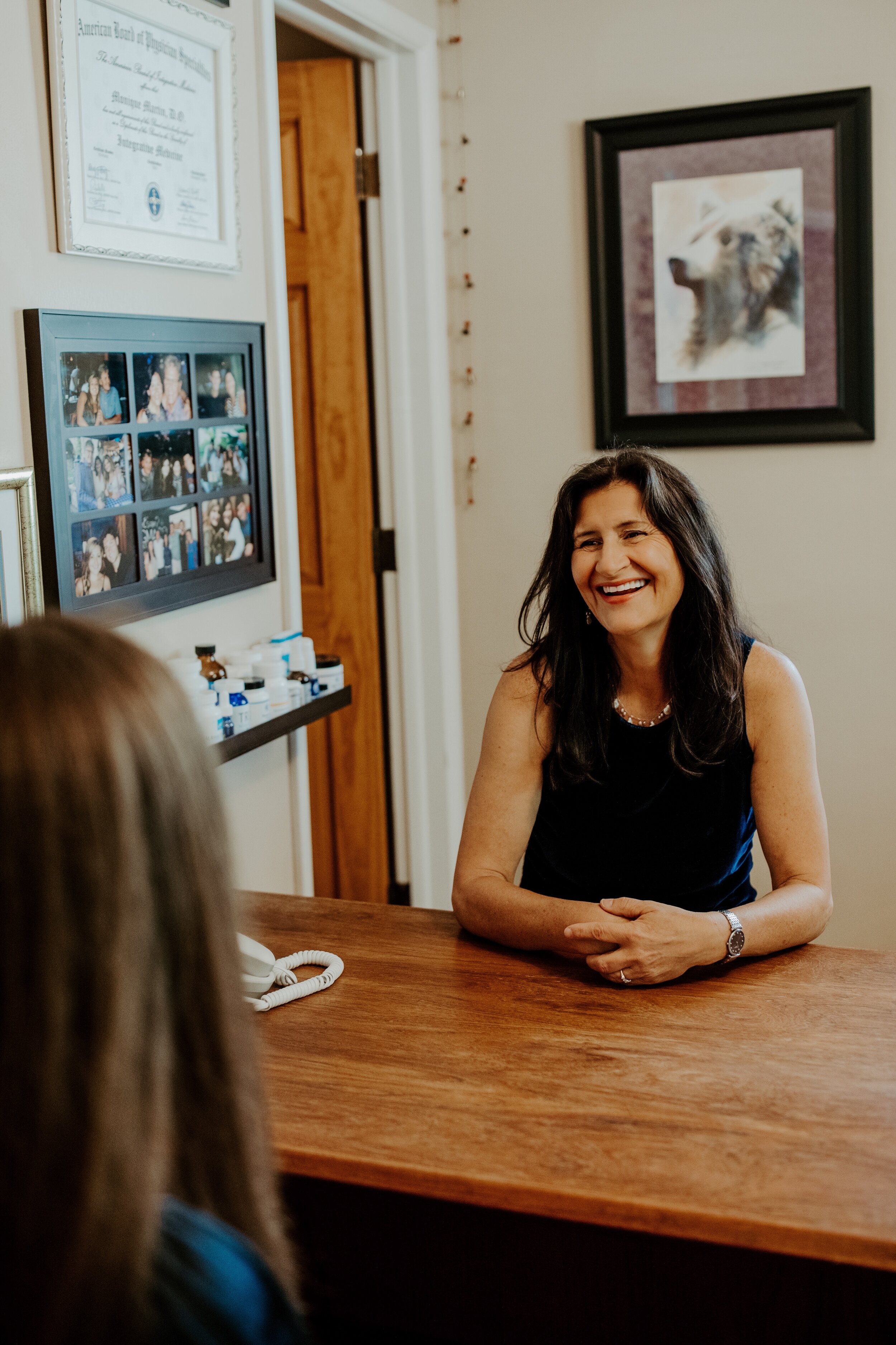 Global Medicine Dr. Monique Martin Internal Medicine with a