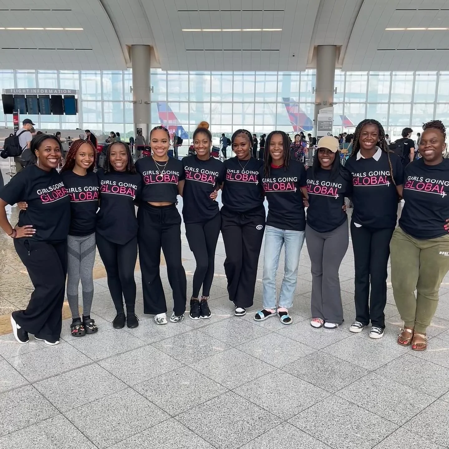 Back at it&hellip;.. #GGGTakesGhana 🇬🇭

Follow our stories this week to follow our adventures! 

#BlackGirlsTravel #MakeYourMark #TeenTravel #CollegeGirlTravel #StudyAbroad #hbcuabroad #GirlsEdu #GlobalEducation #Travel #TravelLife  #blackgirlstrav